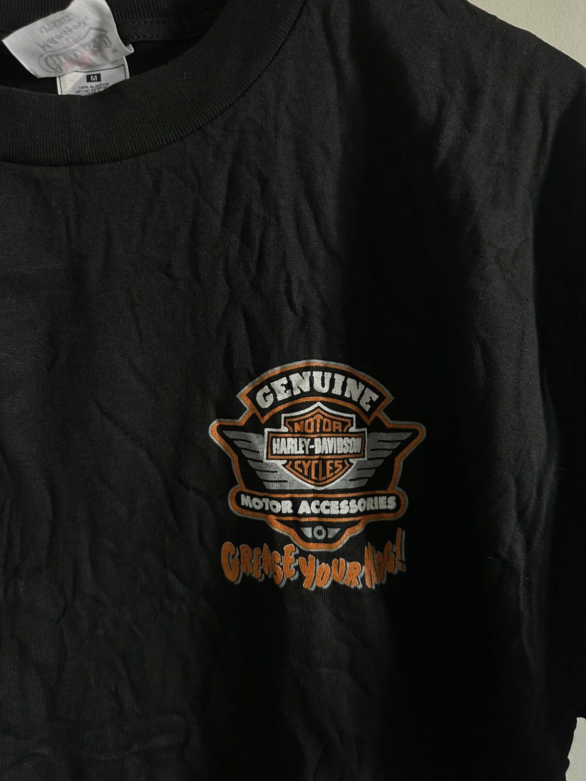 Harley Davidson × Vintage Harley Davidson Vintage 1998 “Shirt in a can” Size US M / EU 48-50 / 2 - 11 Thumbnail