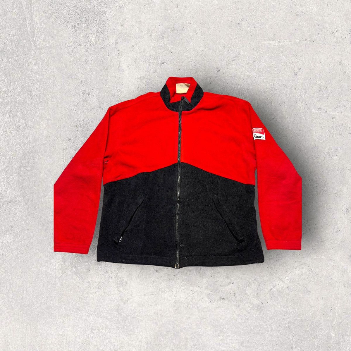 Marlboro × Marlboro Unlimited × Vintage Vintage Marlboro fleece sweatshirt Size US S / EU 44-46 / 1 - 1 Thumbnail