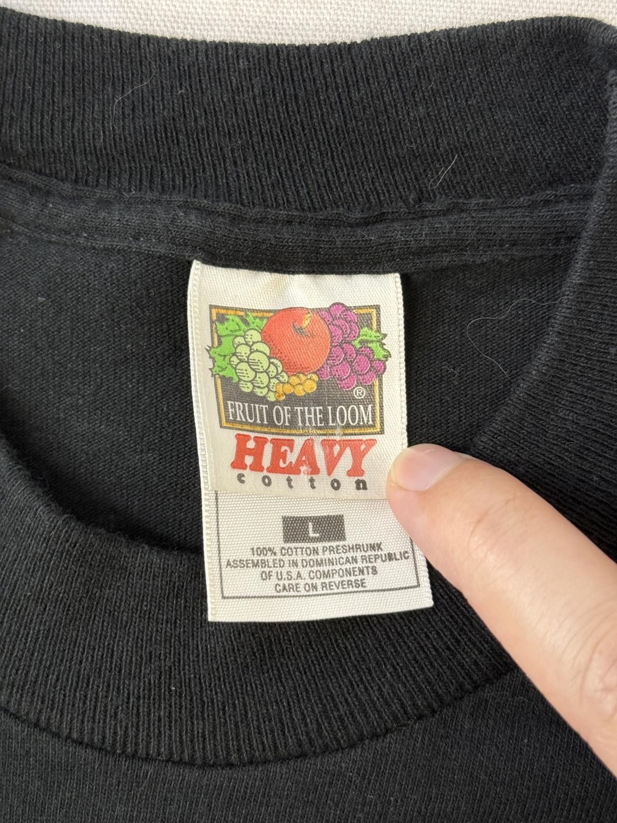 Fruit Of The Loom VTG Baby Boomer T-shirt Over the Hill 50th Birthday 1991 -L Size US L / EU 52-54 / 3 - 2 Thumbnail