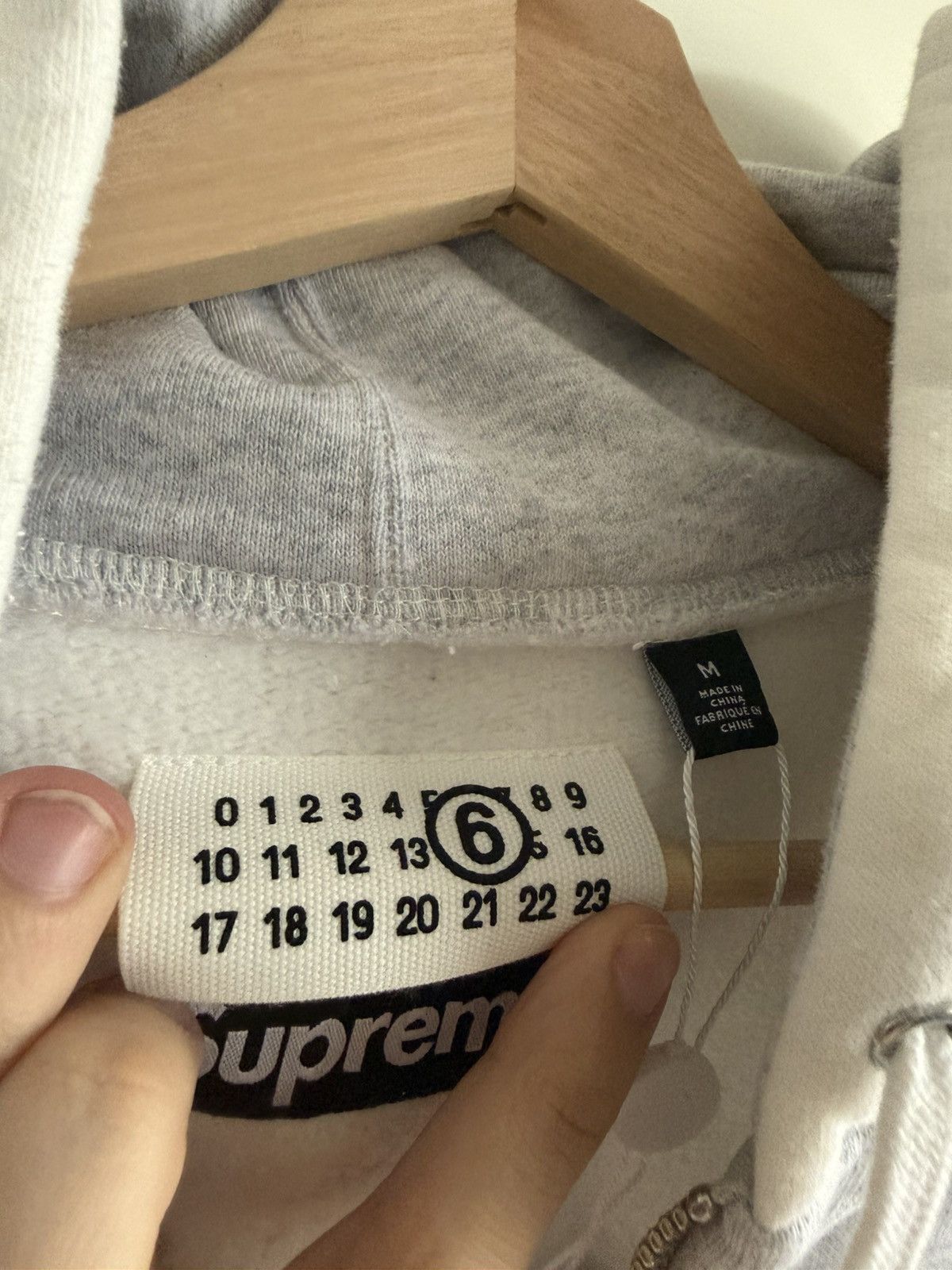 Supreme Supreme X MM6 Eagle Hoodie Size US M / EU 48-50 / 2 - 3 Thumbnail