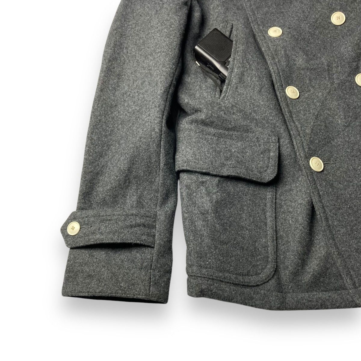 Tommy Hilfiger TOMMY DOUBLE BREASTED WOOL JACKET Size US M / EU 48-50 / 2 - 6 Thumbnail