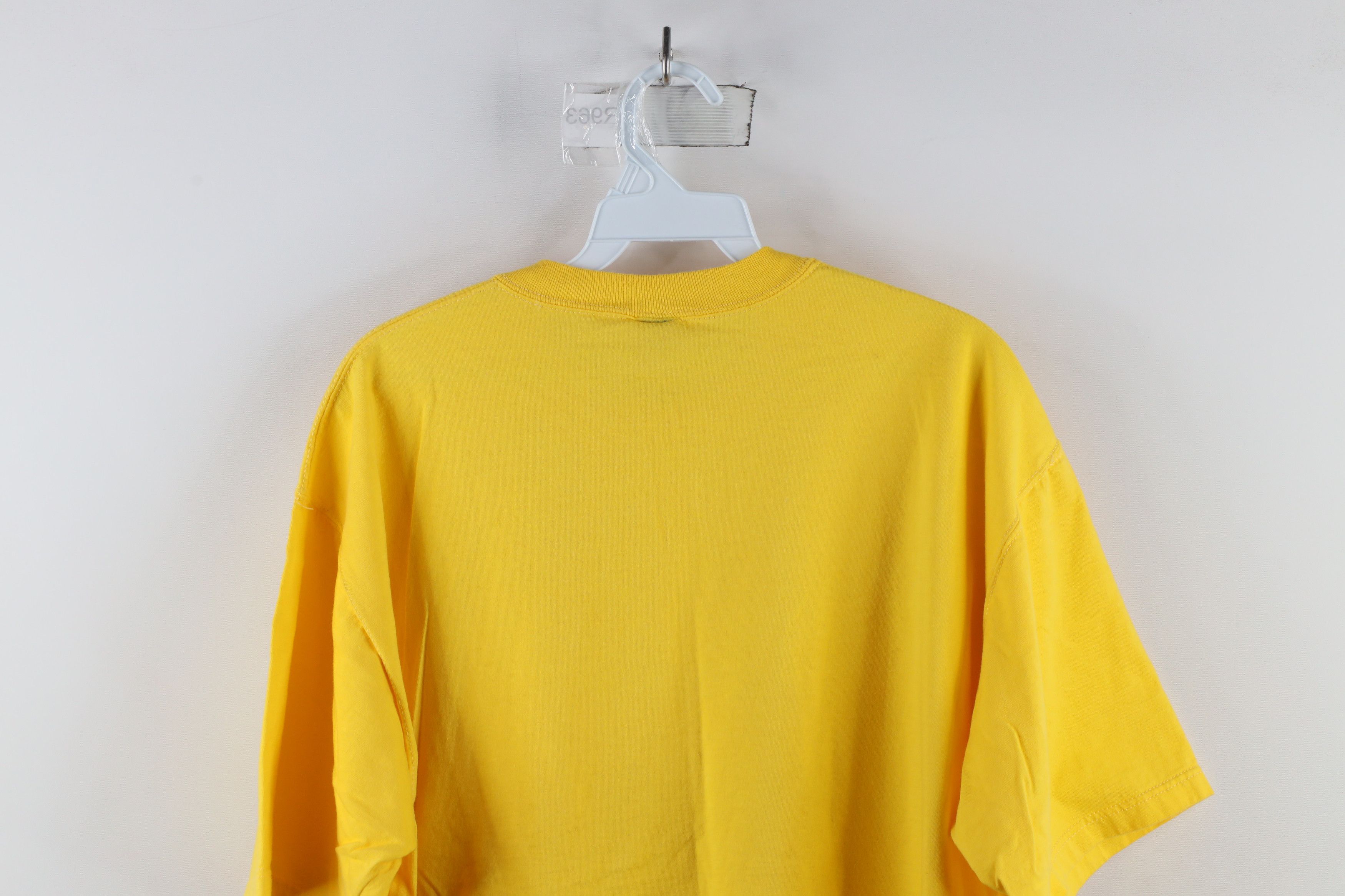 Russell Athletic × Vintage Vintage 90s Russell Athletic Blank Cotton Pocket T-Shirt USA Size US XL / EU 56 / 4 - 12 Thumbnail