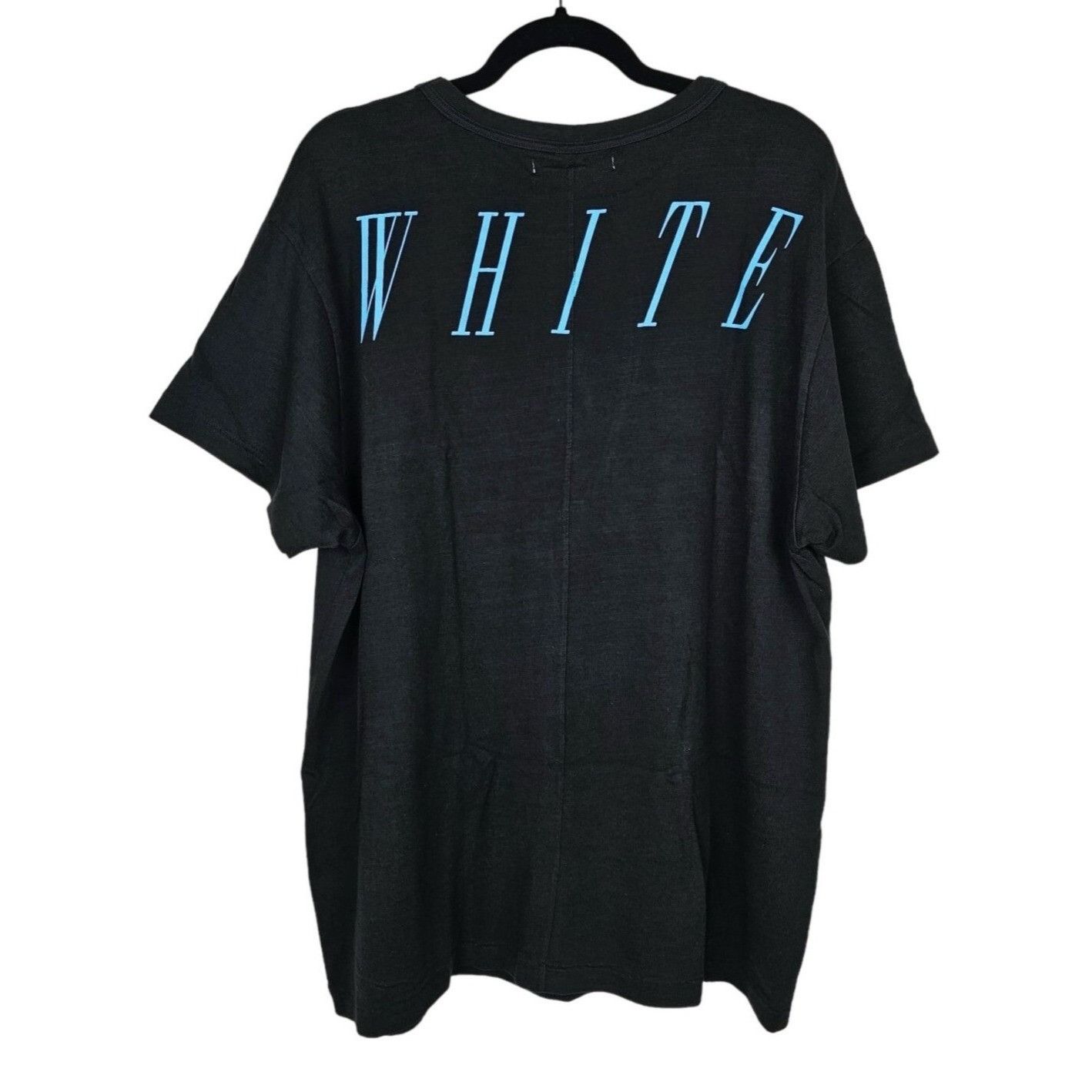 Off-White × Virgil Abloh OFF-WHITE "THE END" T-Shirt *RARE* Size US XL / EU 56 / 4 - 2 Thumbnail