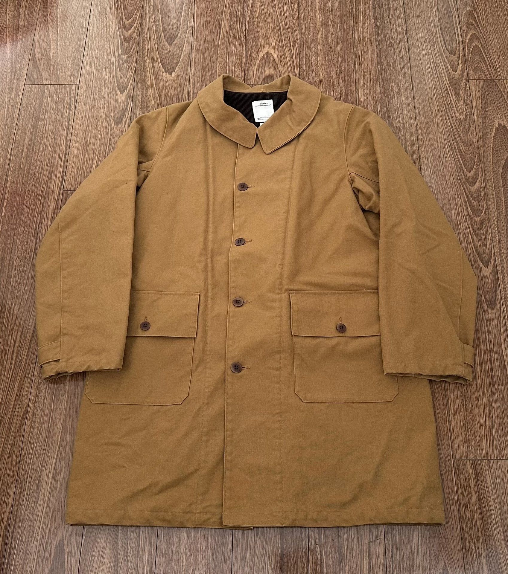 Visvim Visvim Magasin Coat Lt.Brown Size 4 Size US XL / EU 56 / 4 - 1 Thumbnail