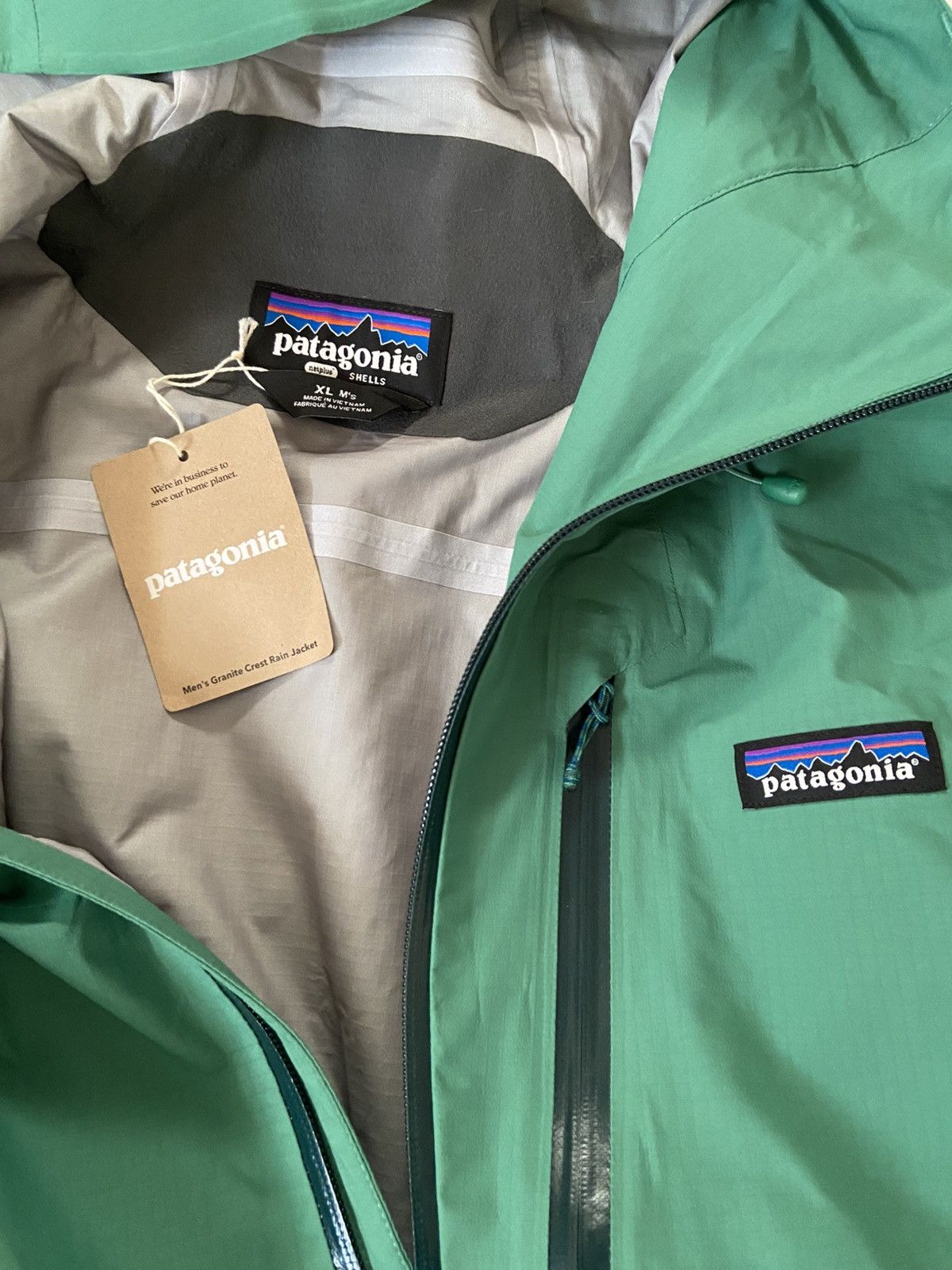 Patagonia PATAGONIA GRANITE CREST RAIN JACKET Size US XL / EU 56 / 4 - 7 Thumbnail