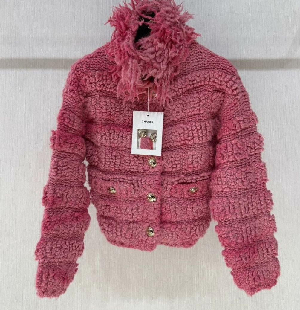Chanel Equestrian series flamingo jacket