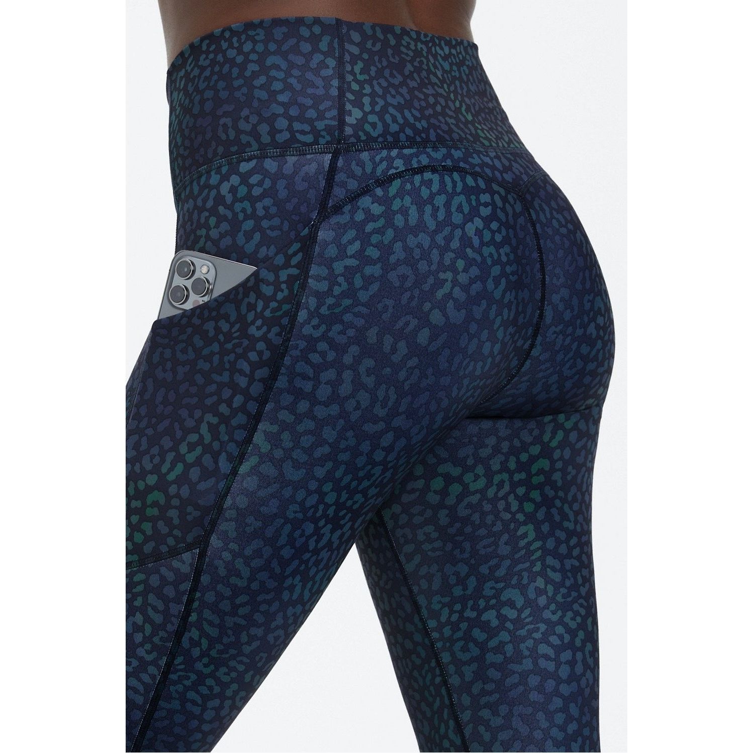 Fabletics Oasis PureLuxe Fabletics High-Waisted Legging Size S Size 28" / US 6 / IT 42 - 4 Thumbnail
