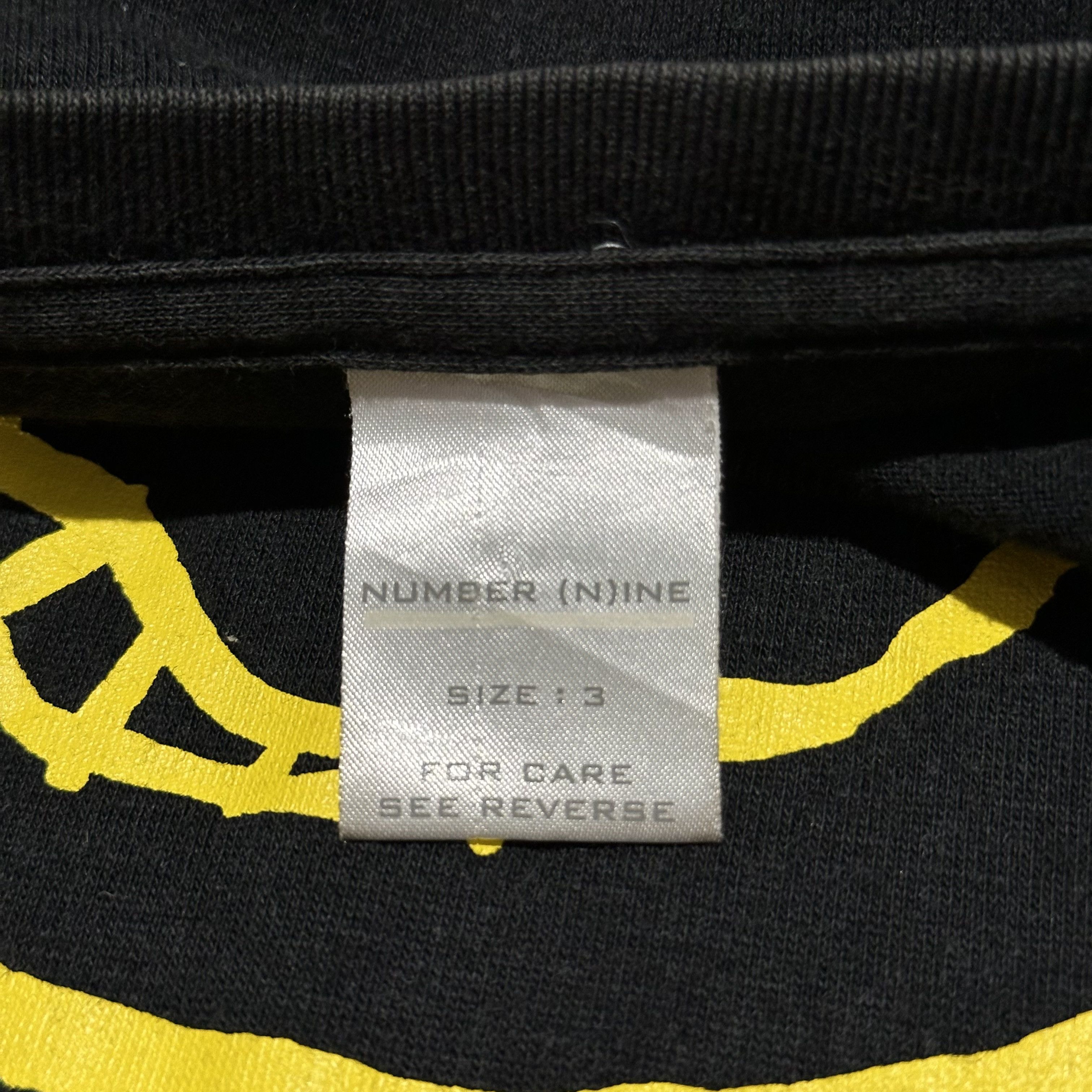 Number (N)ine × Takahiromiyashita The Soloist. Number Nine Smiley Nirvana Tee Size US L / EU 52-54 / 3 - 5 Thumbnail
