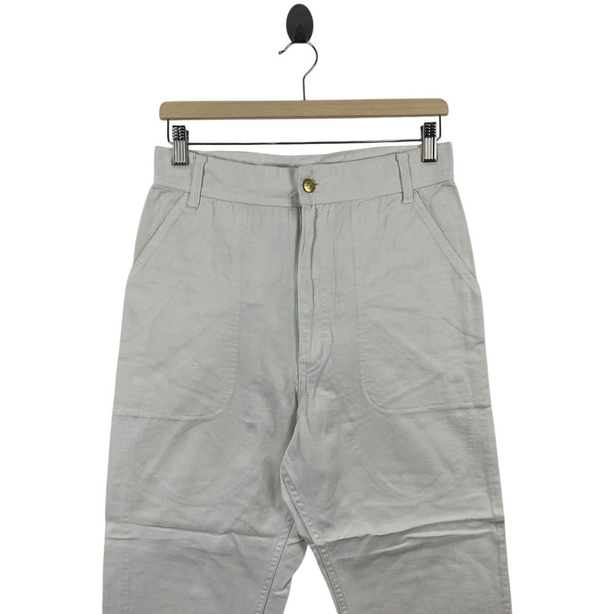 Issey Miyake × mercibeaucoup MERCIBEAUCOUP issey miyake drop crocth big tape trouser Size 29" - 2 Thumbnail
