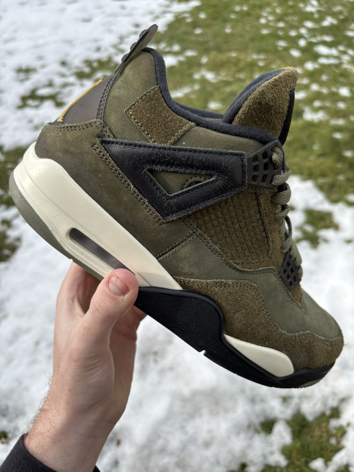Jordan Brand Jordan 4 Retro SE Craft Olive 2023 Size 10 Size US 10 / EU 43 - 1 Thumbnail
