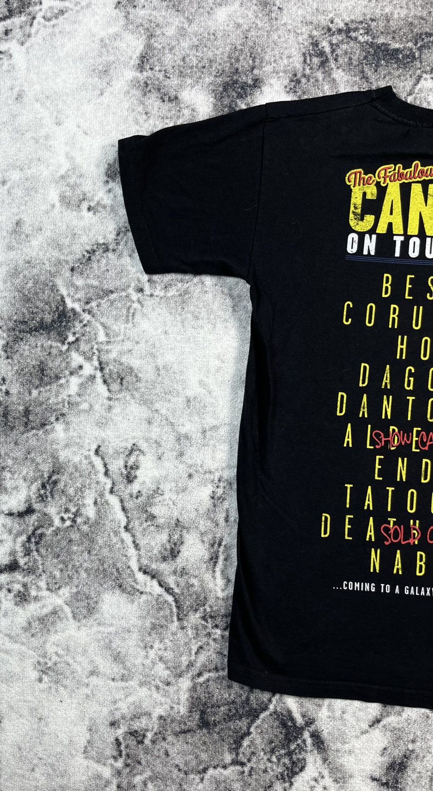 Star Wars Star Wars Cantina Band T Shirt Black S Graphic Tee Size US S / EU 44-46 / 1 - 8 Thumbnail