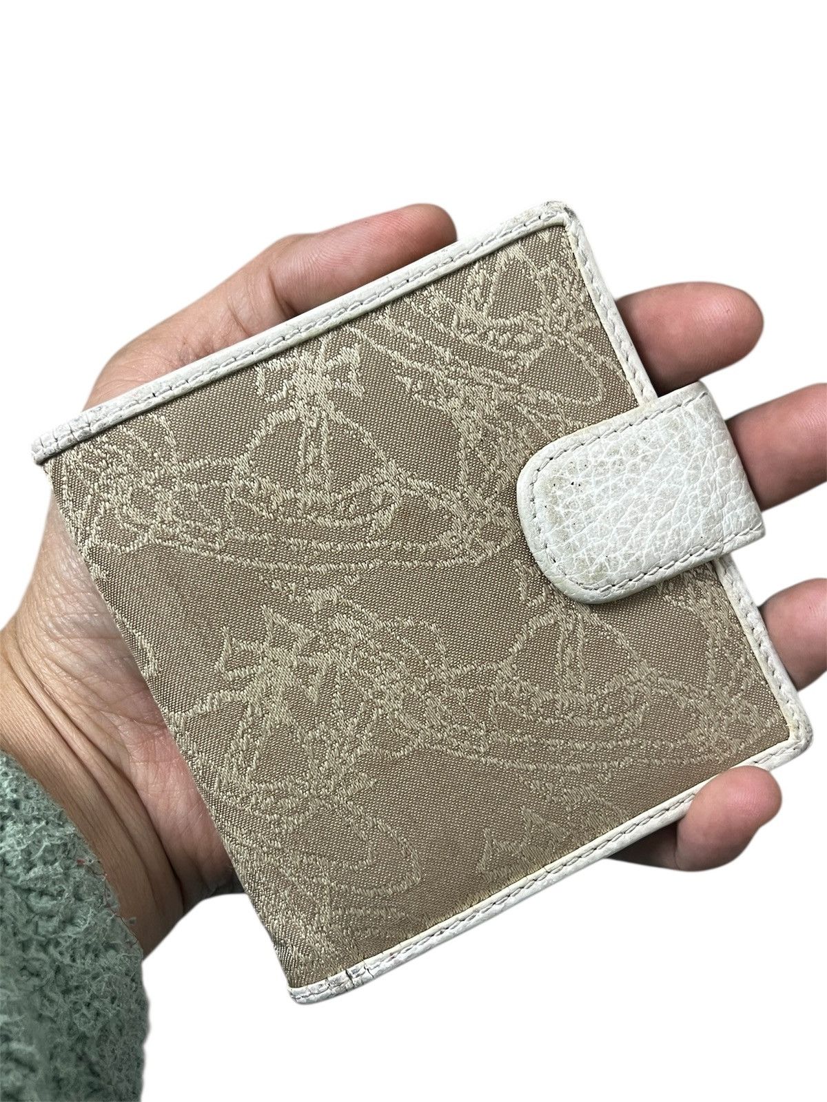 Vivienne Westwood Short Wallet Monogram Wallet Size ONE SIZE - 10 Thumbnail