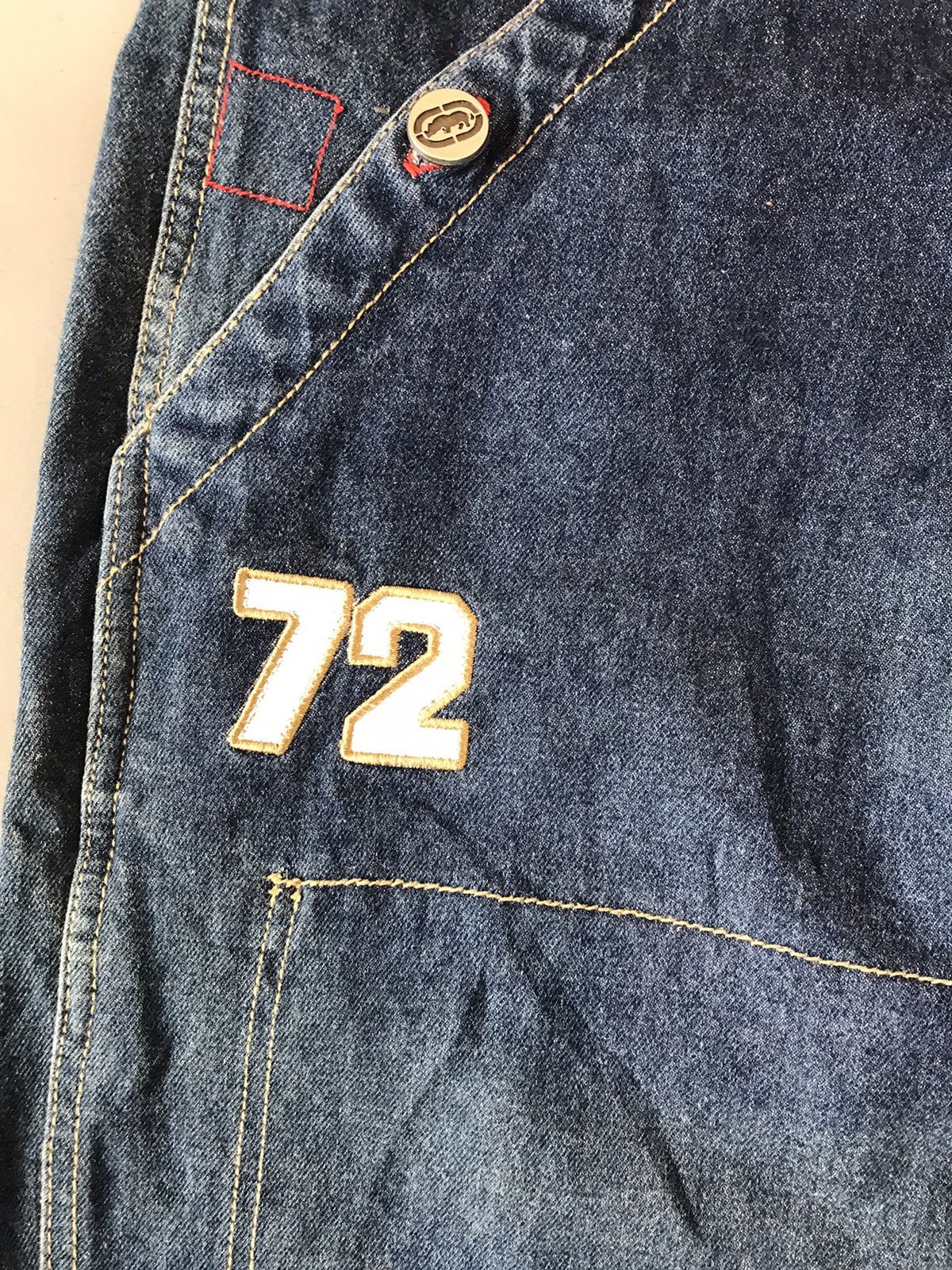 Ecko Unltd. × Vintage Vintage Ecko UNLTD embroidered denim Size US 34 / EU 50 - 5 Thumbnail