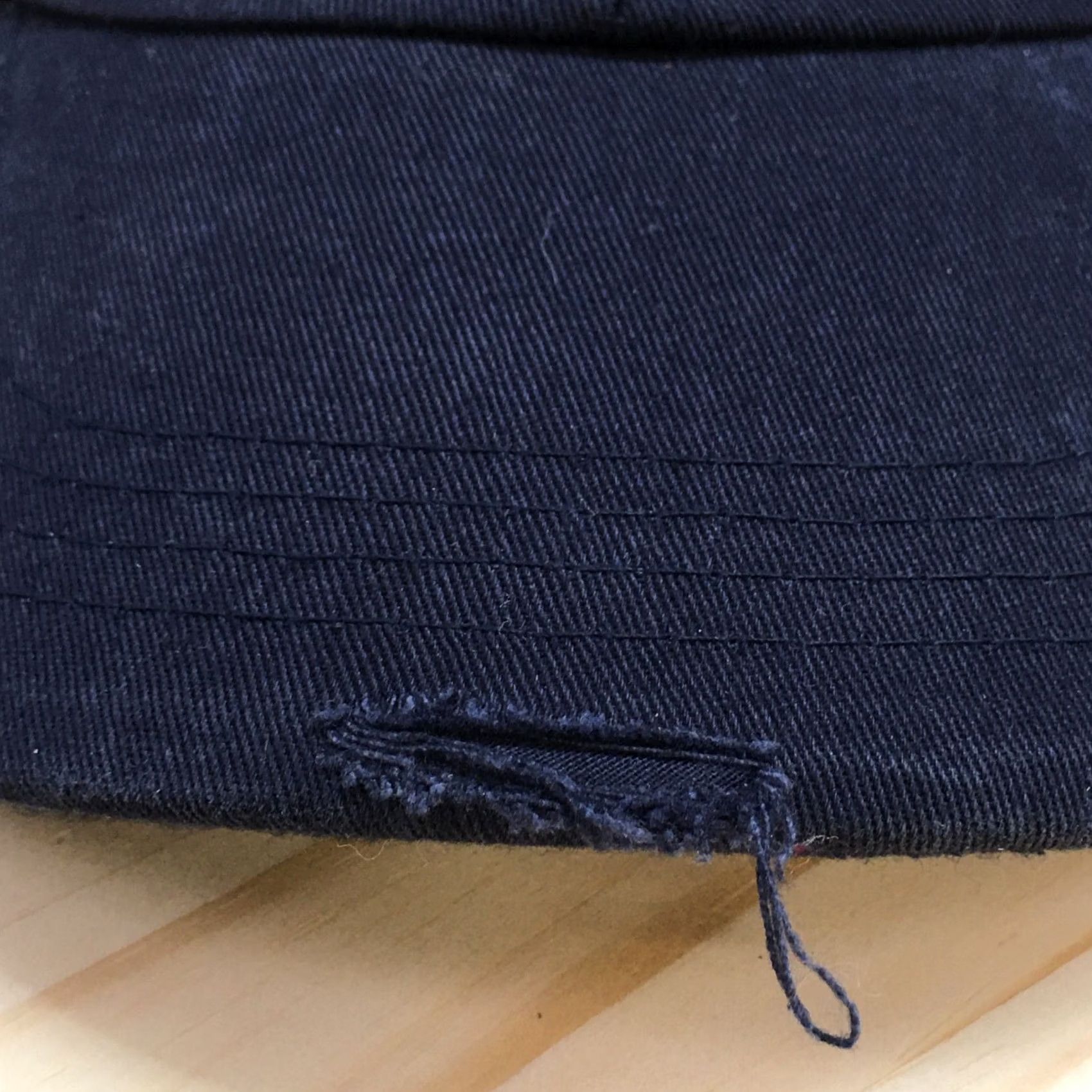 Bell Taco Bell Kansas City Baseball Cap Mens Blue OS Embroidered Logo Size ONE SIZE - 2 Thumbnail