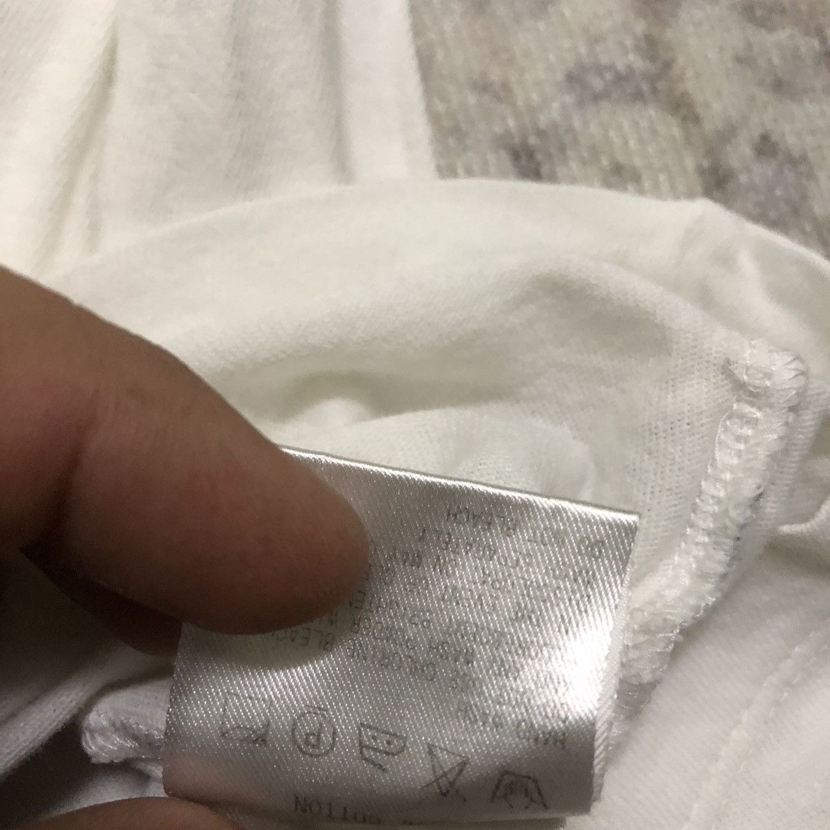 Yohji Yamamoto Distressed Vintage Y’s For Living by Yohji Yamamoto 3/4 Tees Size US XS / EU 42 / 0 - 17 Thumbnail