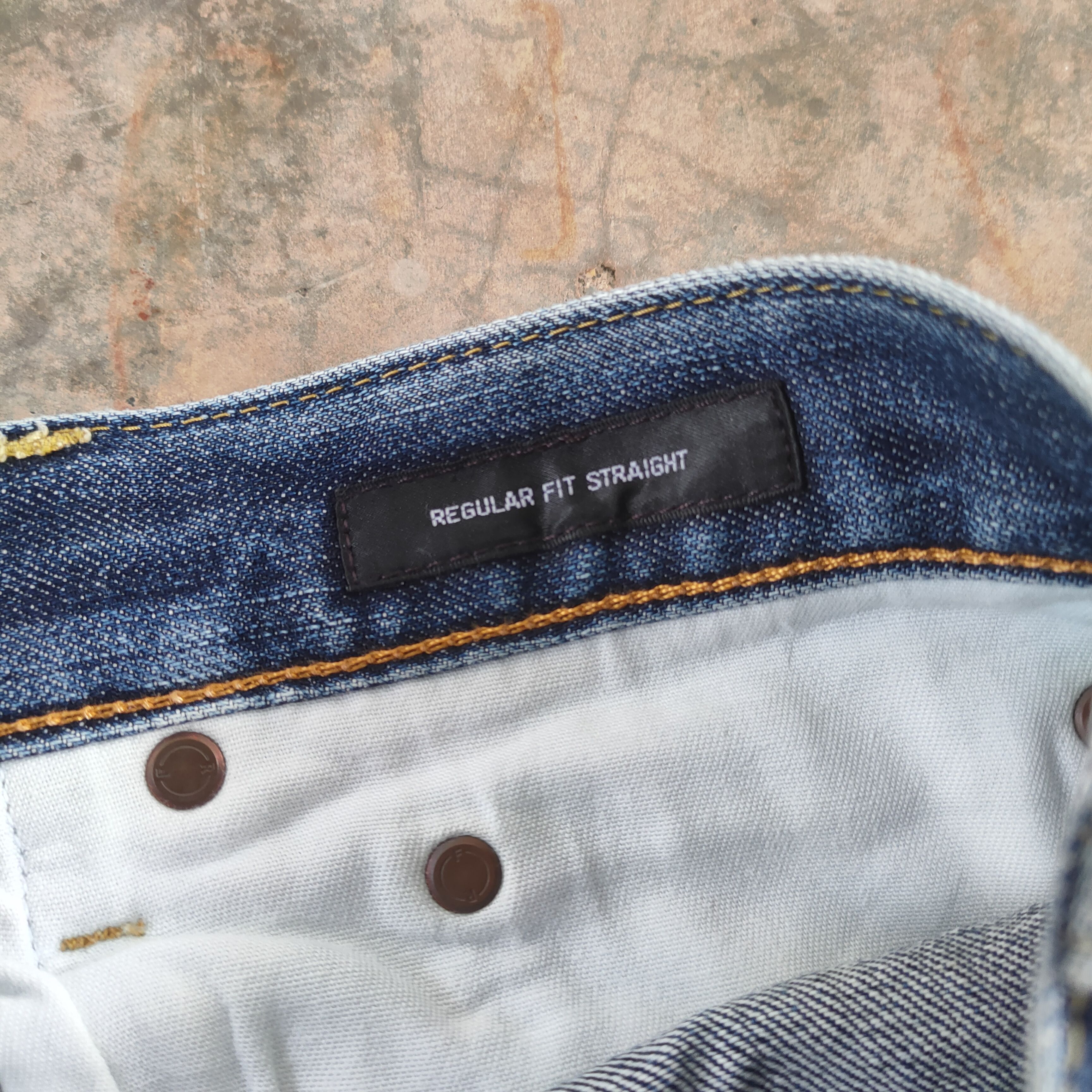 Japanese Brand W36 VINTAGE JAPANESE FADED DISTRESSED JEANS DENIM PANTS Size US 36 / EU 52 - 13 Thumbnail
