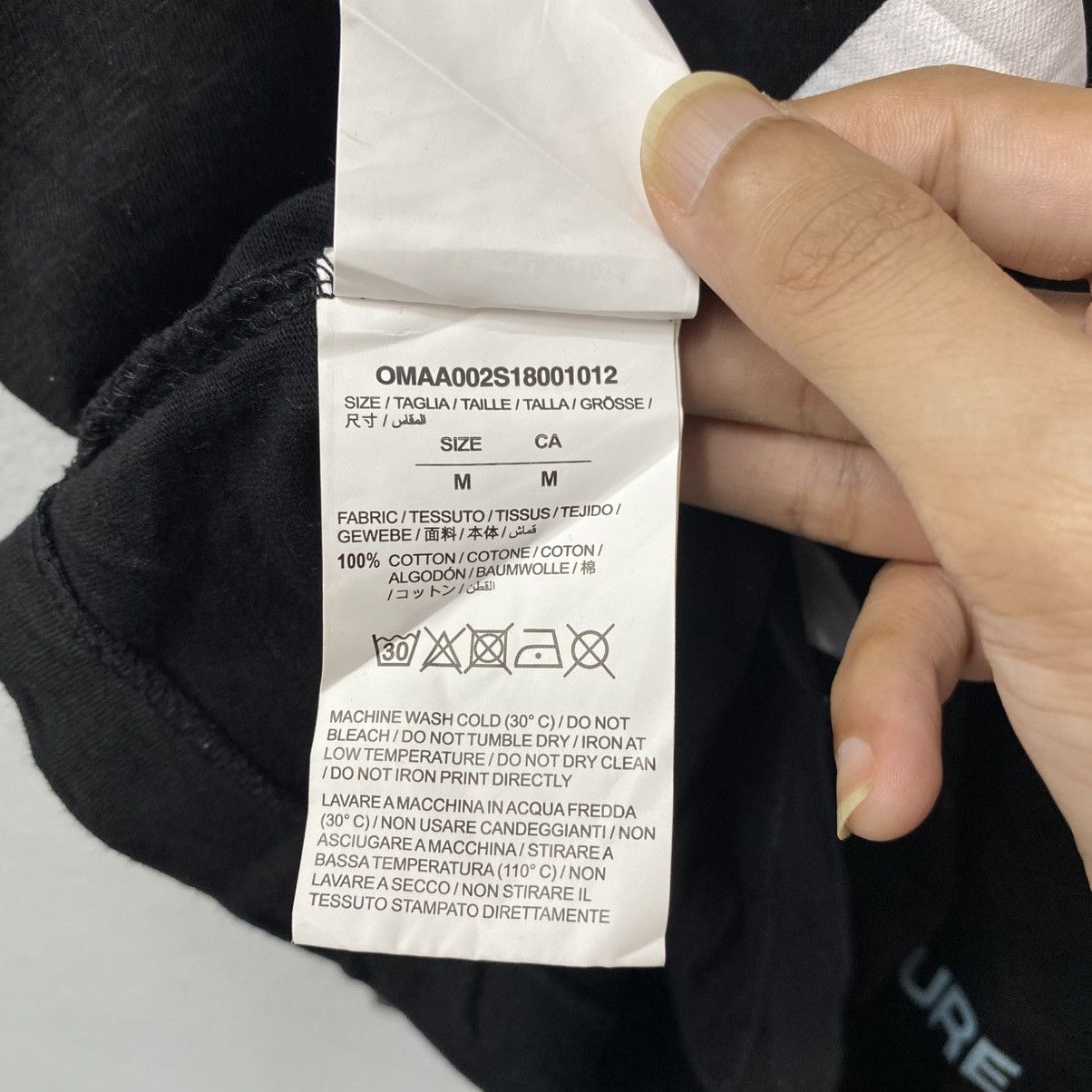 Off-White Off-White Monalisa Spring-Summer 2018 Man Collection Tee Size US M / EU 48-50 / 2 - 15 Thumbnail