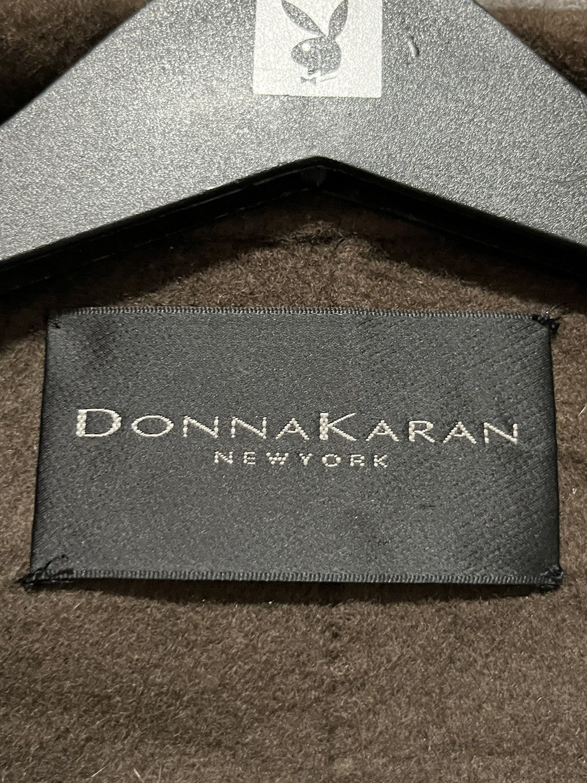 DKNY × Designer × Donna Karan Donna Karan New York Wool Blend Blazer Size S / US 4 / IT 40 - 3 Thumbnail