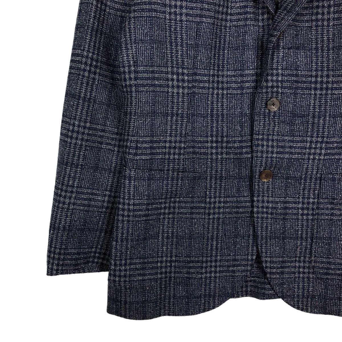 Japanese Brand 🔥Vintage Wool Jacket Mackintosh Philosophy Tartan Design Size US M / EU 48-50 / 2 - 4 Thumbnail