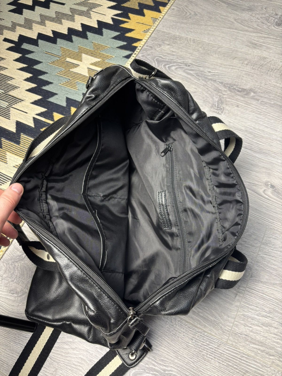 Marithe + Francois Girbaud Rare Marithe Francois Girbaud satchel leather bag Size ONE SIZE - 15 Thumbnail