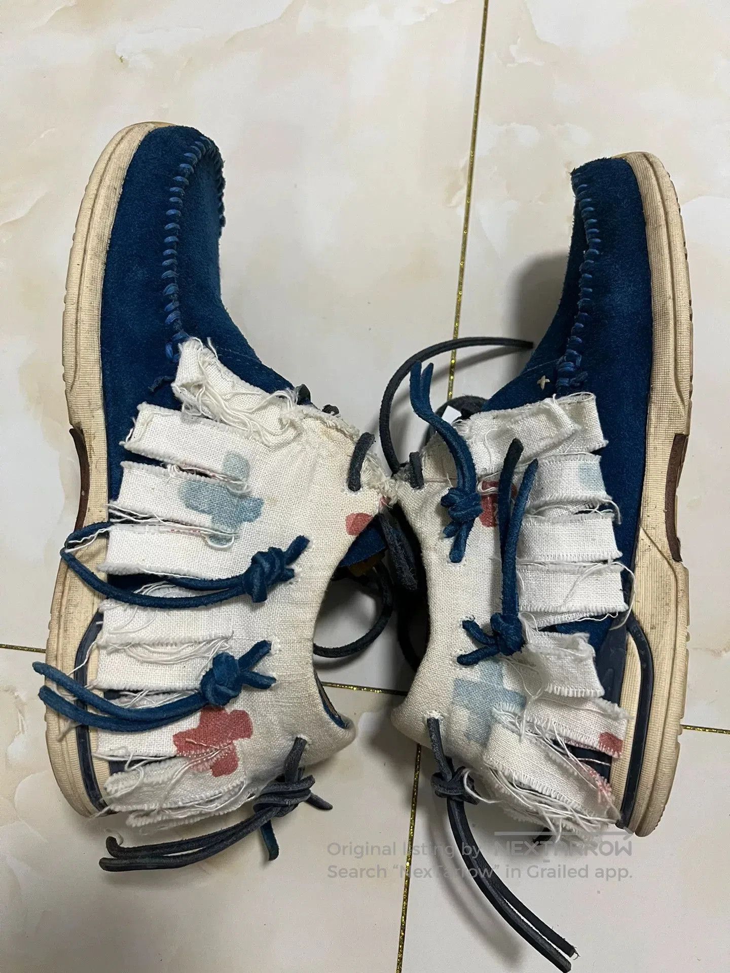 Visvim visvim 13ss FBT Amdo Folk Cross. Size US 8 / EU 41 - 6 Thumbnail