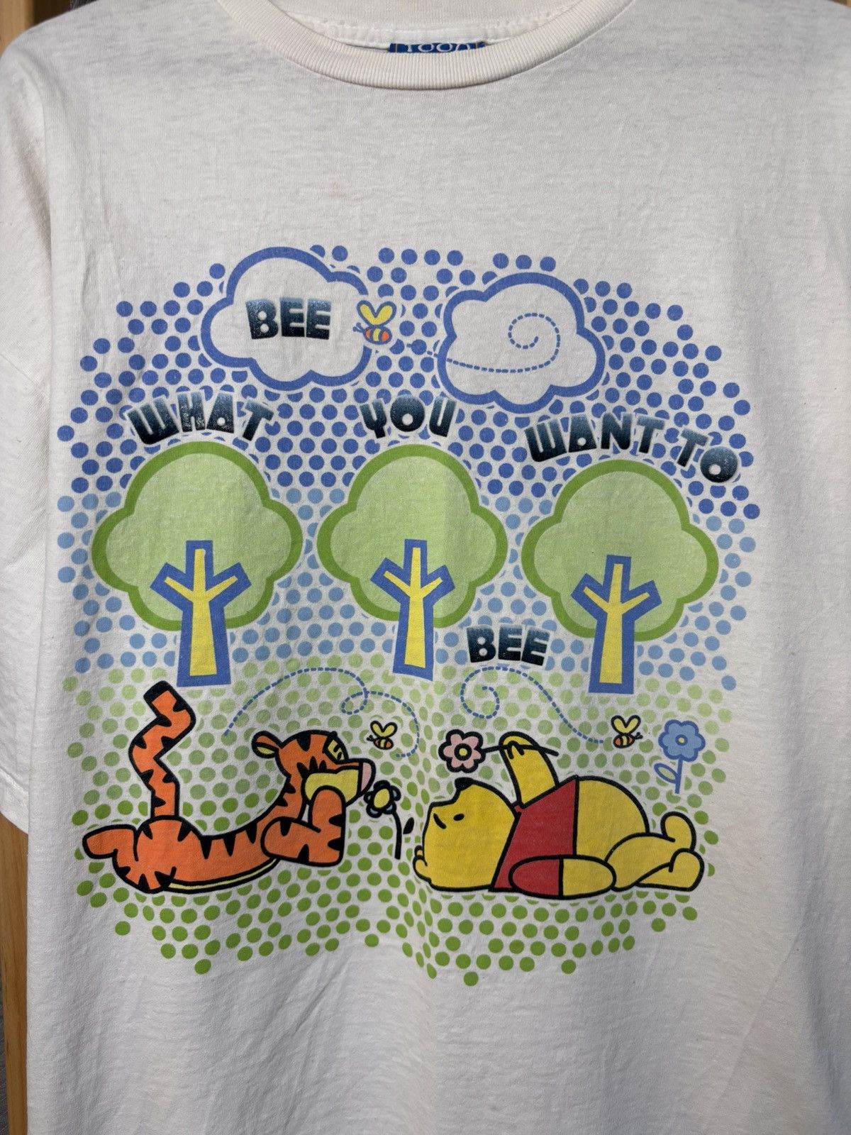 Cartoon Network RARE 90’s JERRY LEIGH DISNEY WINNIE THE POOH double sided Size US XL / EU 56 / 4 - 4 Thumbnail