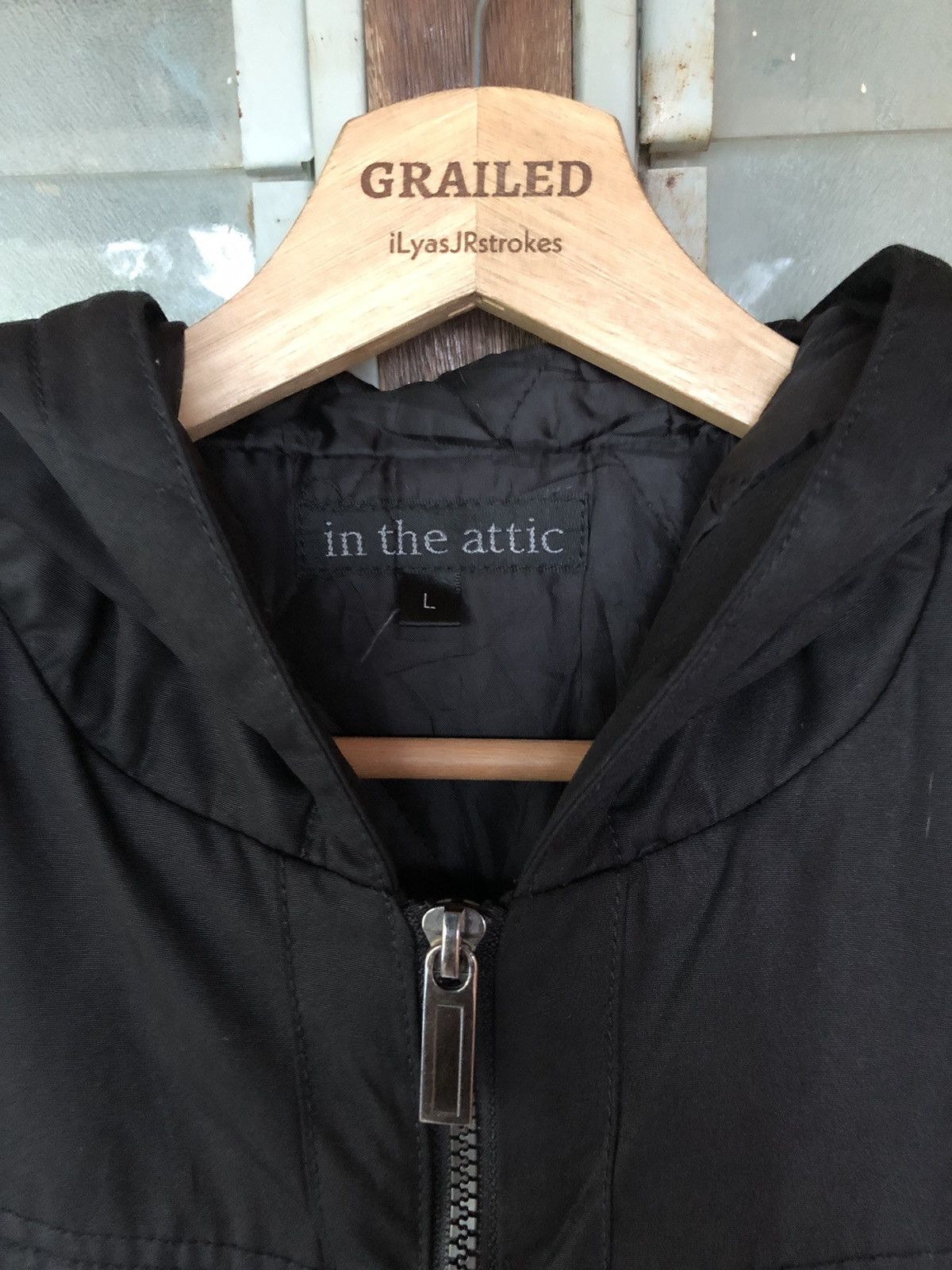 If Six Was Nine Vintage In The Attic Tactical Punk Light Hoodie Jacket Size US L / EU 52-54 / 3 - 13 Thumbnail