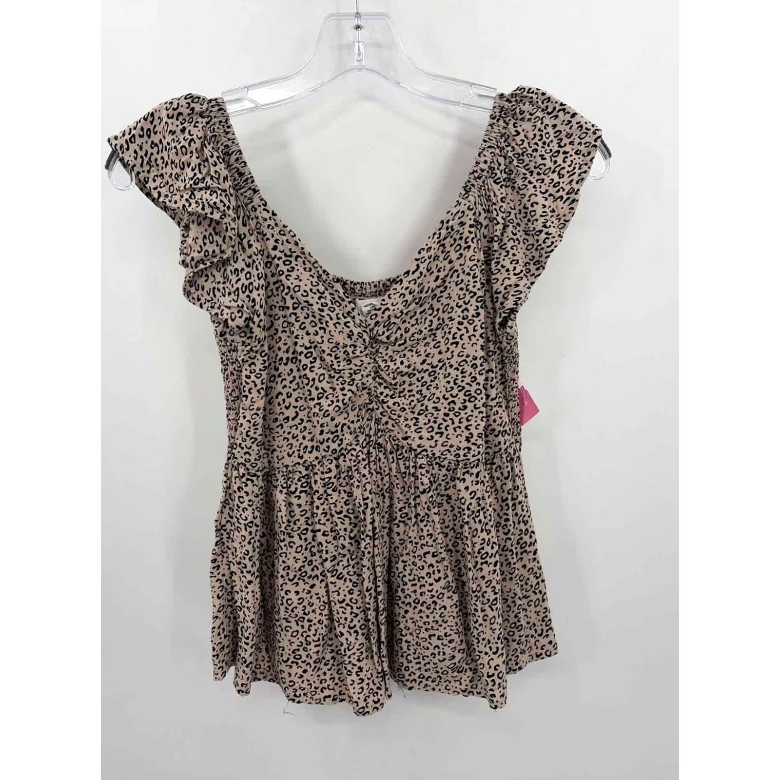 Vintage Japna Blouse Tan XS Regular Women Men? Size XS / US 0-2 / IT 36-38 - 2 Thumbnail