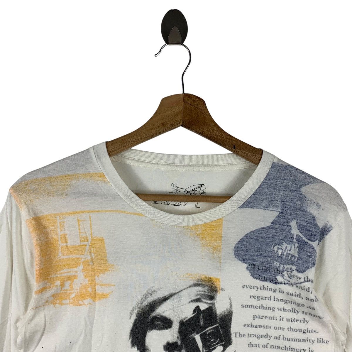 Andy Warhol Andy Warhol X Hysteric Glamour Long Sleeve Shirt | Grailed