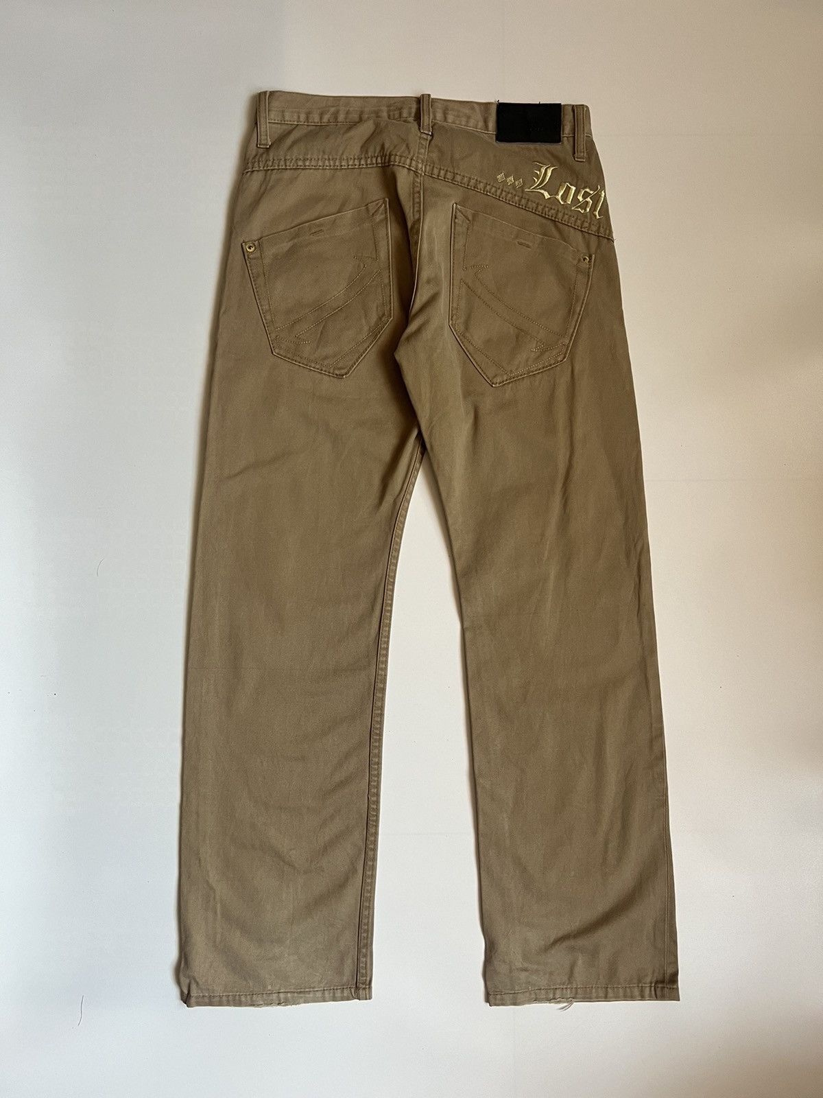 Japanese Brand Vtg Lost Skateboards Dysfunctional Youth Bondage Pants Size US 30 / EU 46 - 9 Thumbnail