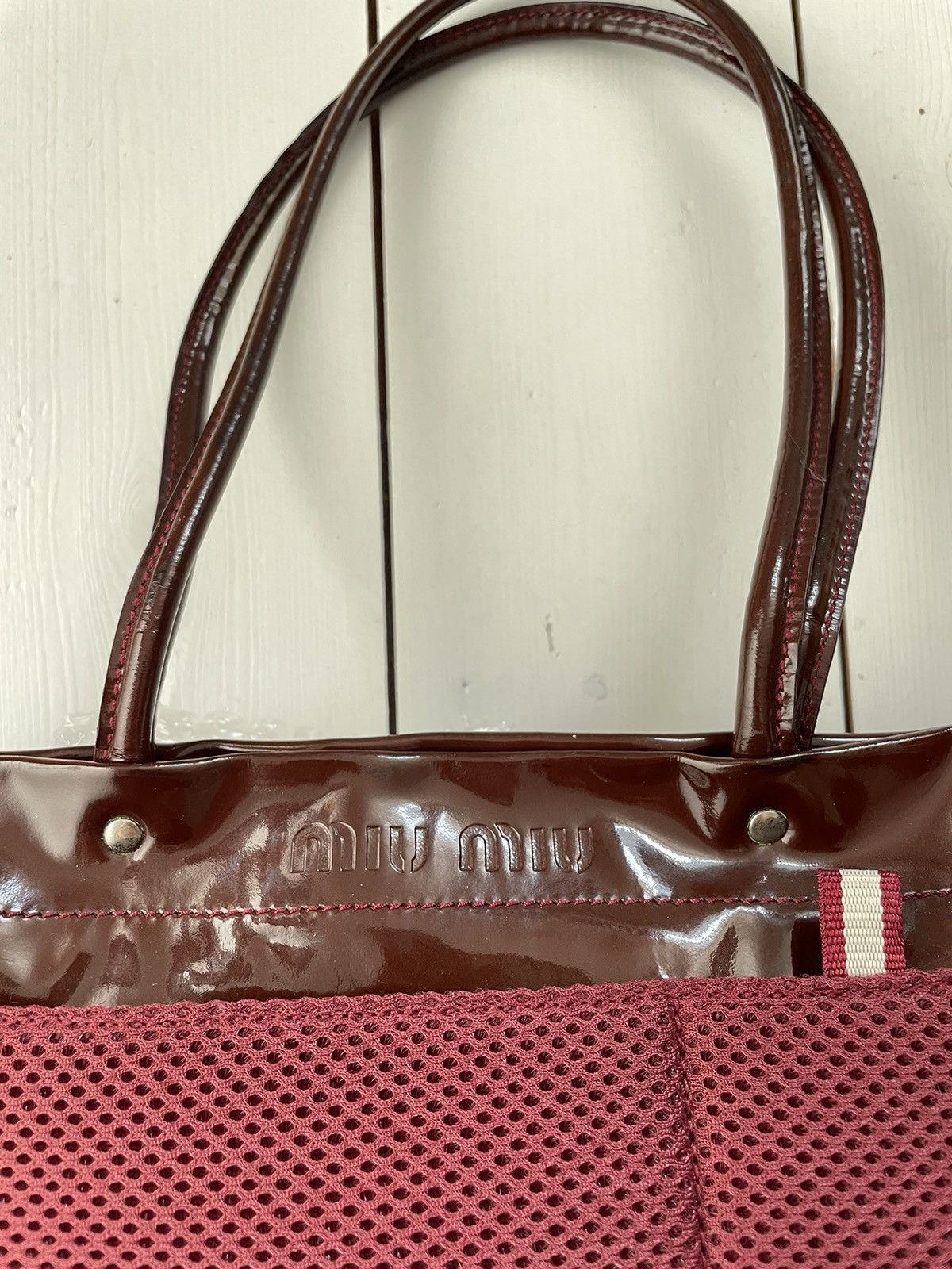 Miu Miu Miu Miu AW1999 handbag Size ONE SIZE - 2 Thumbnail