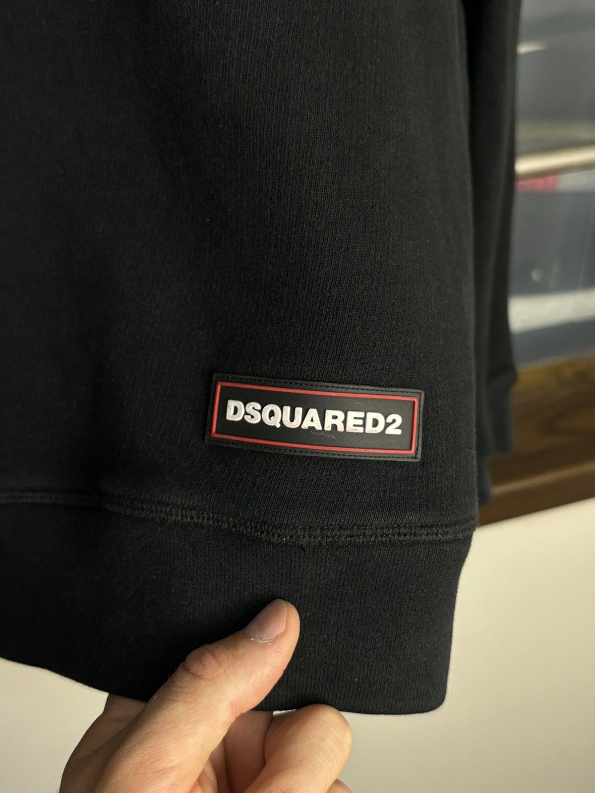 Designer × Dsquared2 Dsquared2 Crewneck Sweatshirt Size L / US 10 / IT 46 - 4 Thumbnail