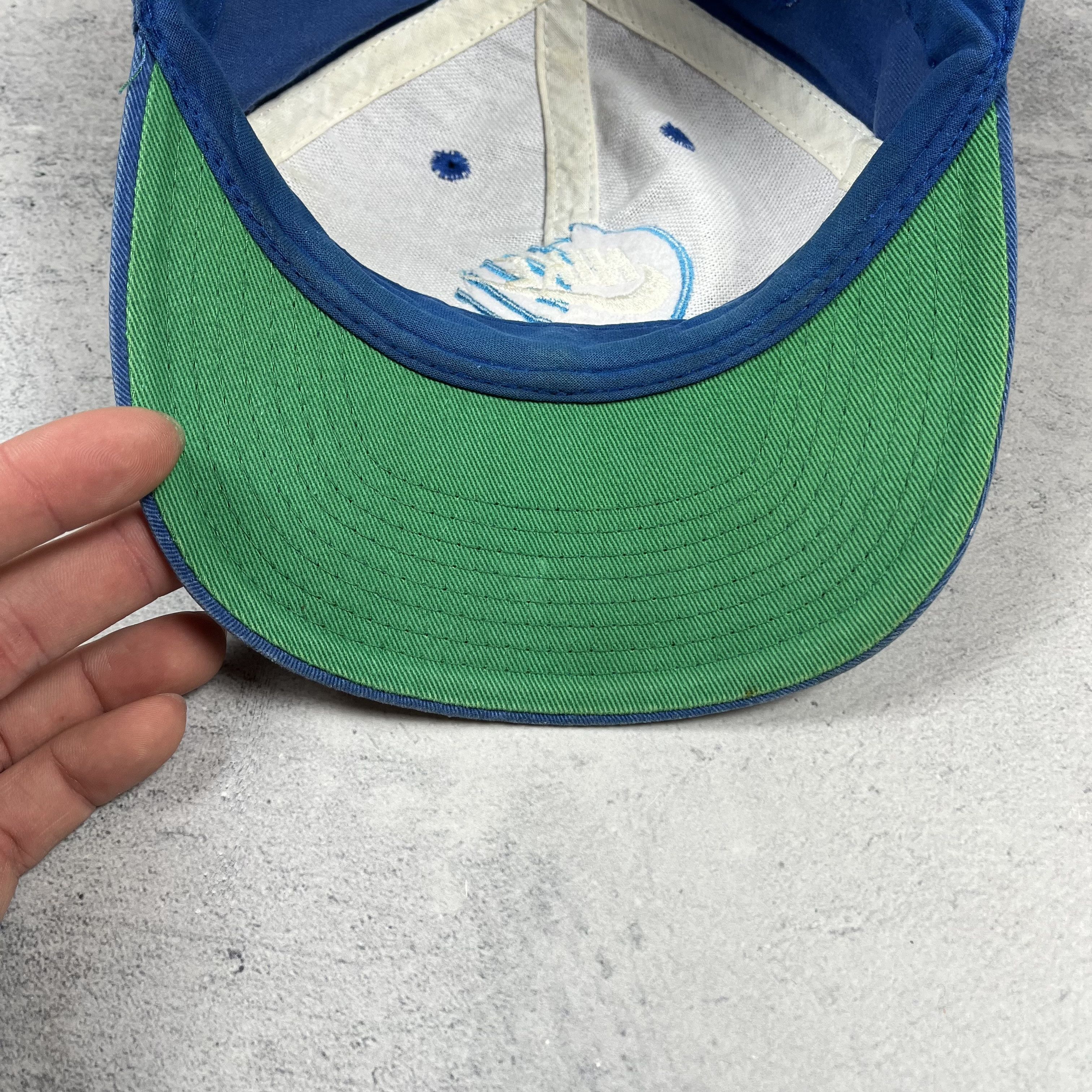 Nike Vintage Nike Big Logo Baseball Cap 90’s Size ONE SIZE - 11 Thumbnail