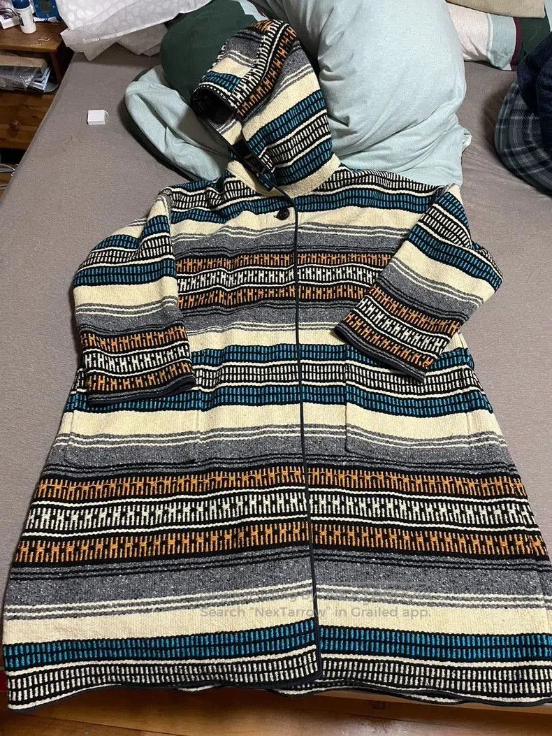 Nigel Cabourn Nigel Cabourn Oversize Blanket Coat. Size US L / EU 52-54 / 3 - 2 Thumbnail
