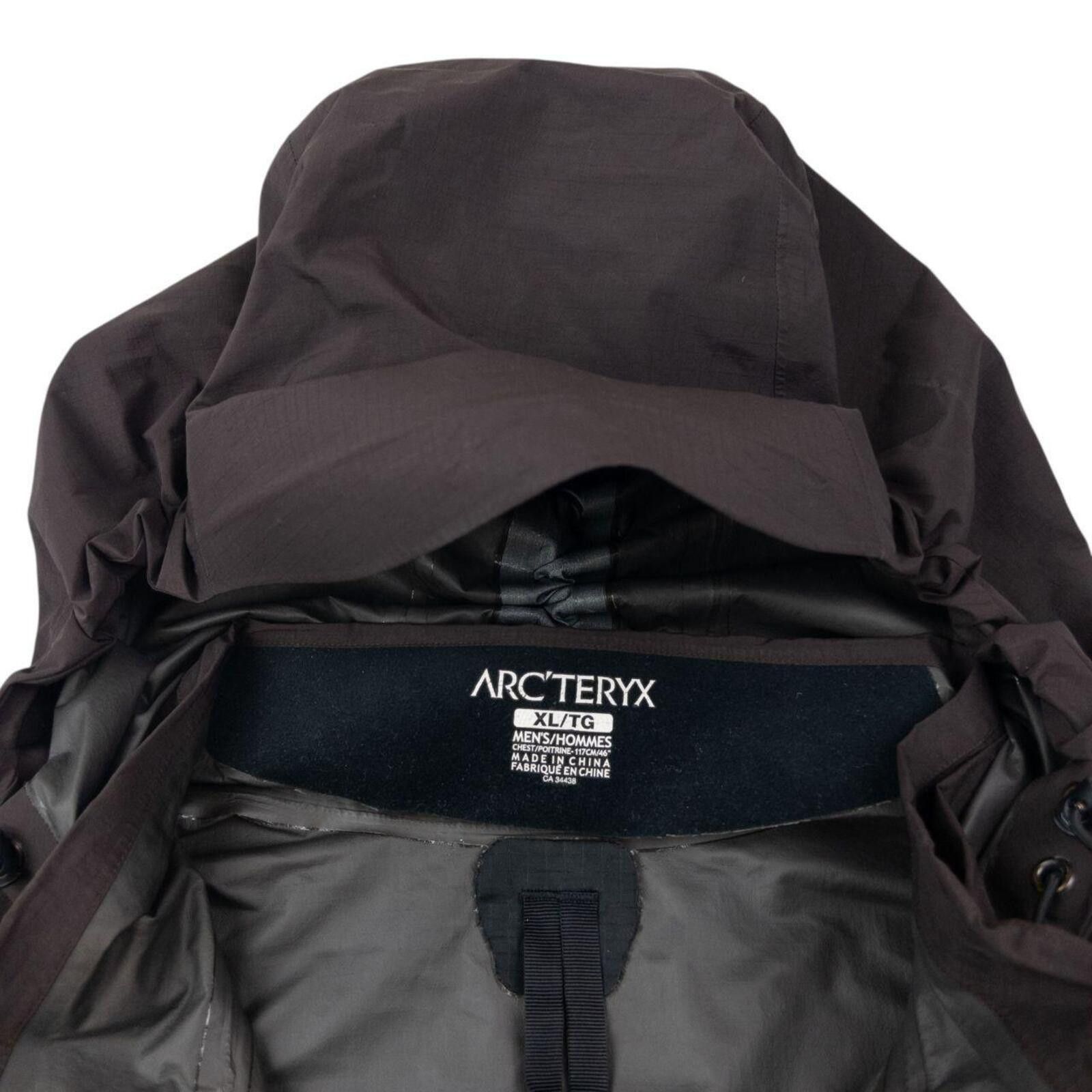 Arc'teryx Vintage Arcteryx Beta Goretex Pro Shell Zip Up Jacket XL Size US XL / EU 56 / 4 - 3 Thumbnail