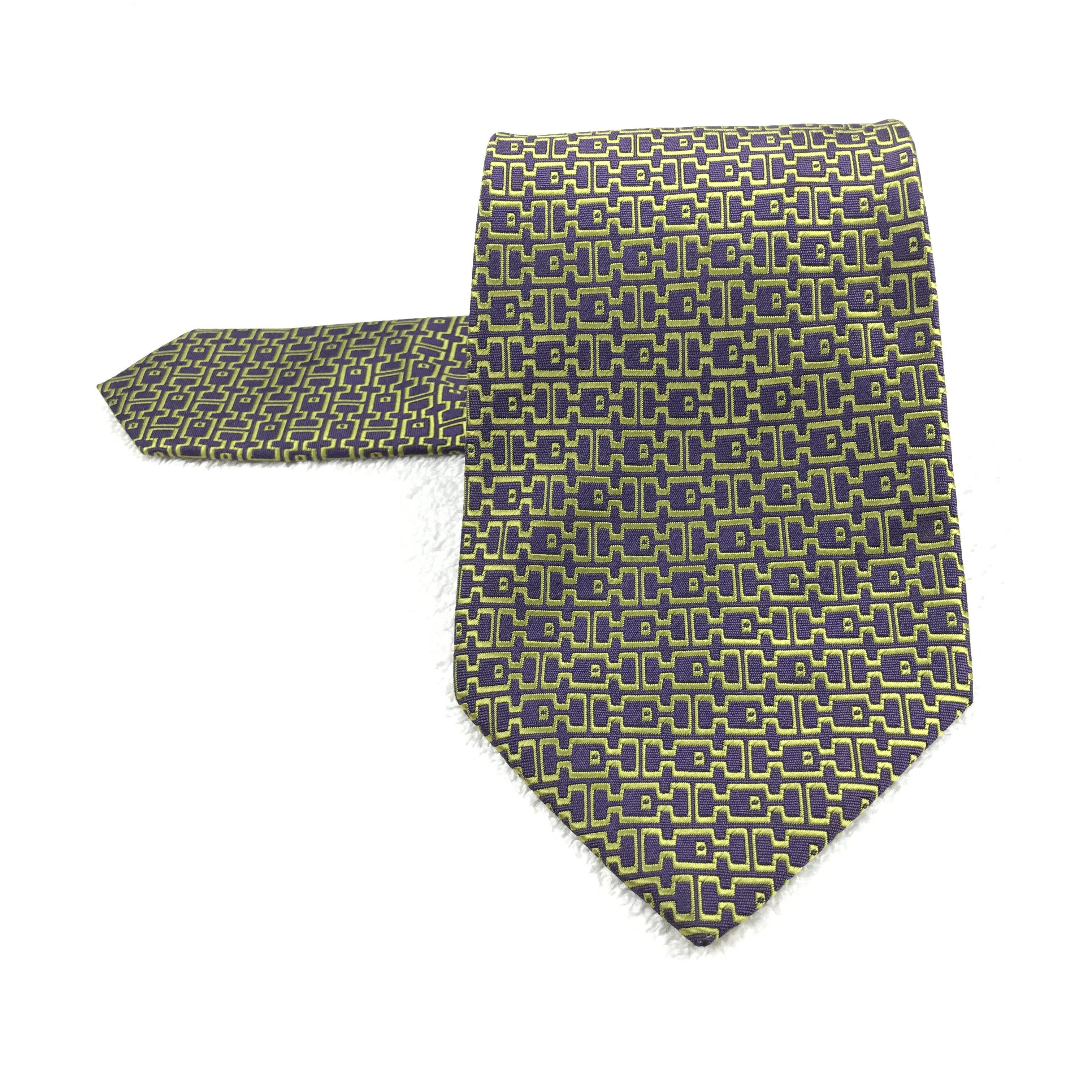 Designer × Katharine Hamnett London × Vintage Vintage Katharine Hamnett London Silk Necktie Size ONE SIZE - 1 Thumbnail