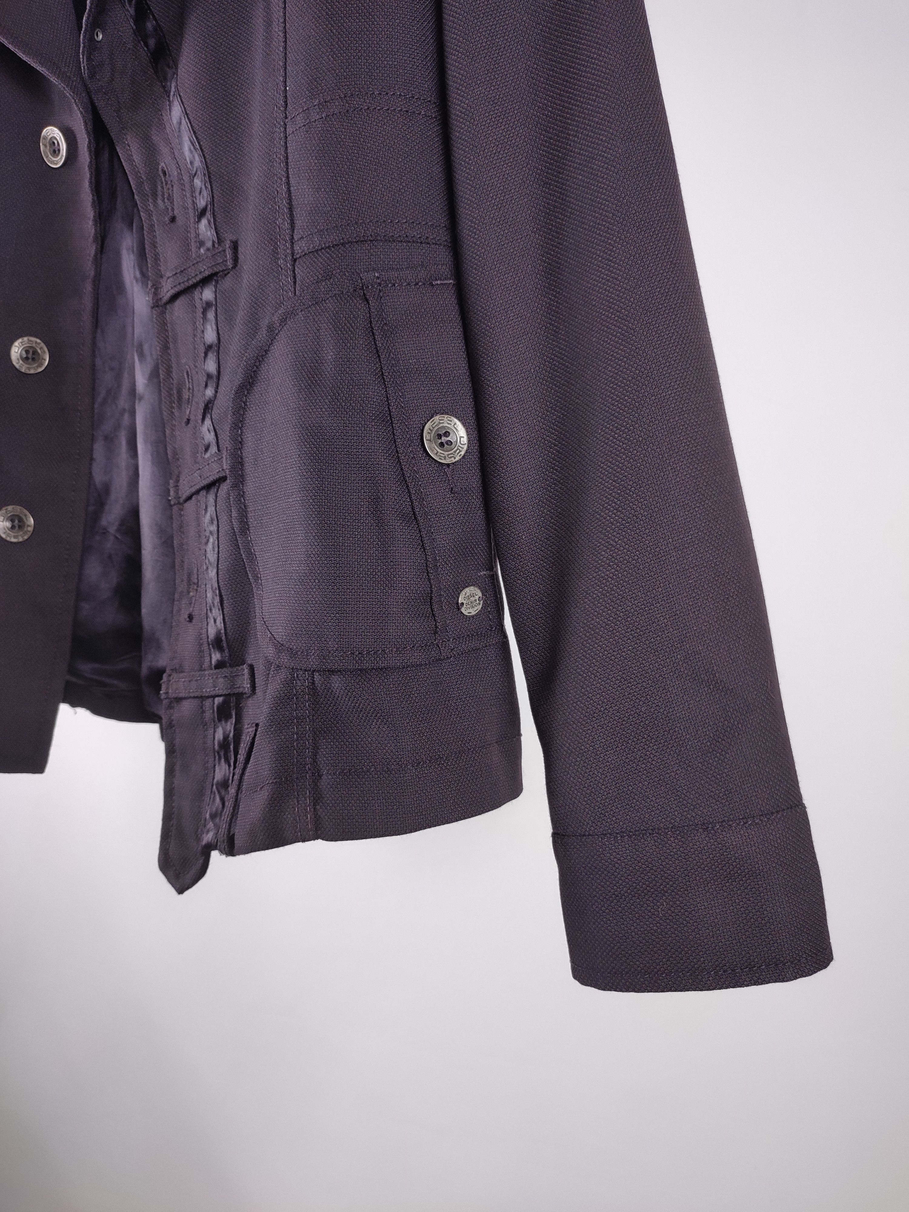 Diesel Diesel Wool Blazer Size S / US 4 / IT 40 - 6 Thumbnail