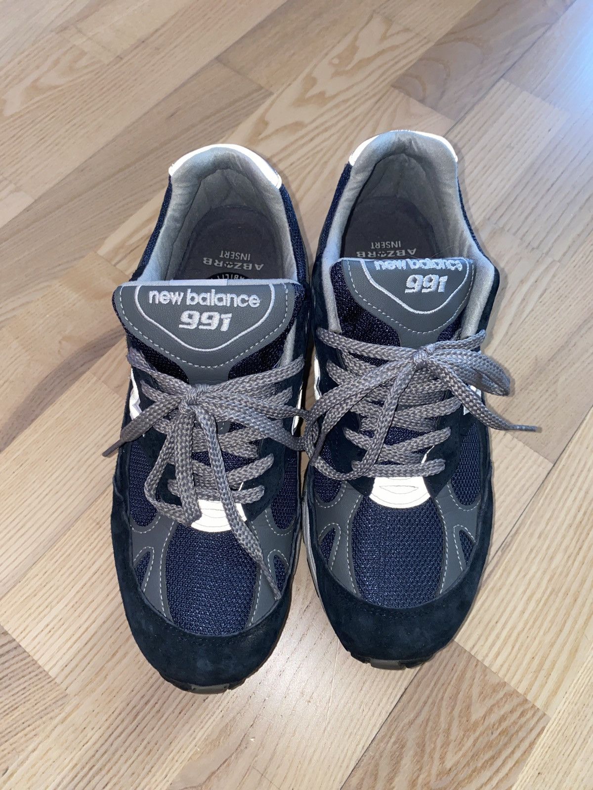 New Balance New Balance 991NV Made in England sz 8.5 Size US 8.5 / EU 41-42 - 9 Thumbnail