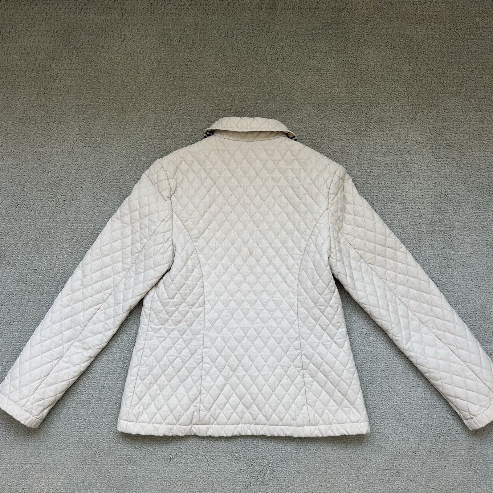 Burberry Burberry Brit Women’s Kencott Quilted Zip up Nova Check Jack Size XS / US 0-2 / IT 36-38 - 15 Thumbnail