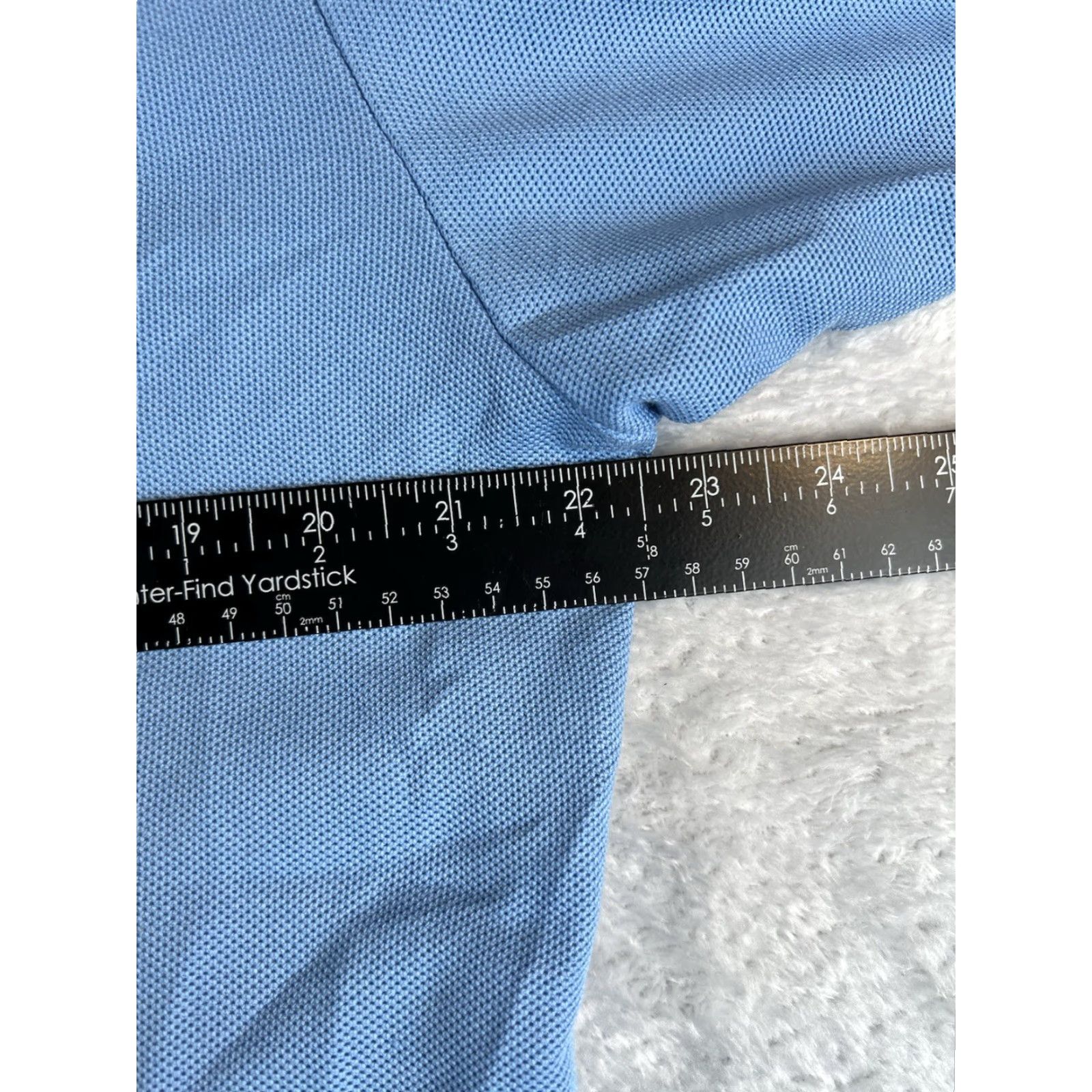 Tommy Bahama Tommy Bahama Polo Mens Large Light Blue Swordfish Logo Short Sleeve Shirt Beach Classic Outdoor Regular Fit Mens Size US L / EU 52-54 / 3 - 5 Thumbnail
