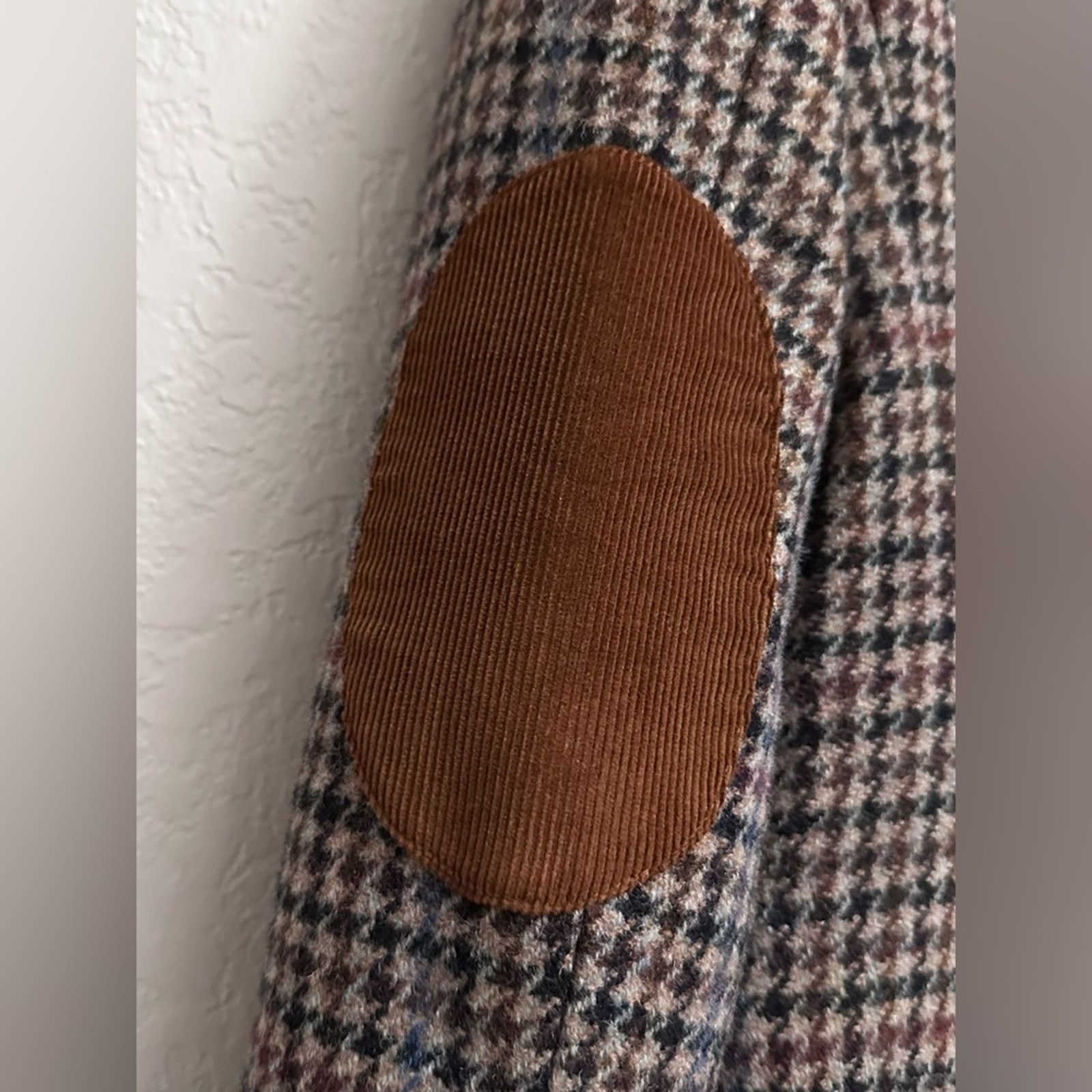 J.Crew J. Crew Rhodes Wool Brown Houndstooth Blazer Size 4 Size S / US 4 / IT 40 - 9 Thumbnail
