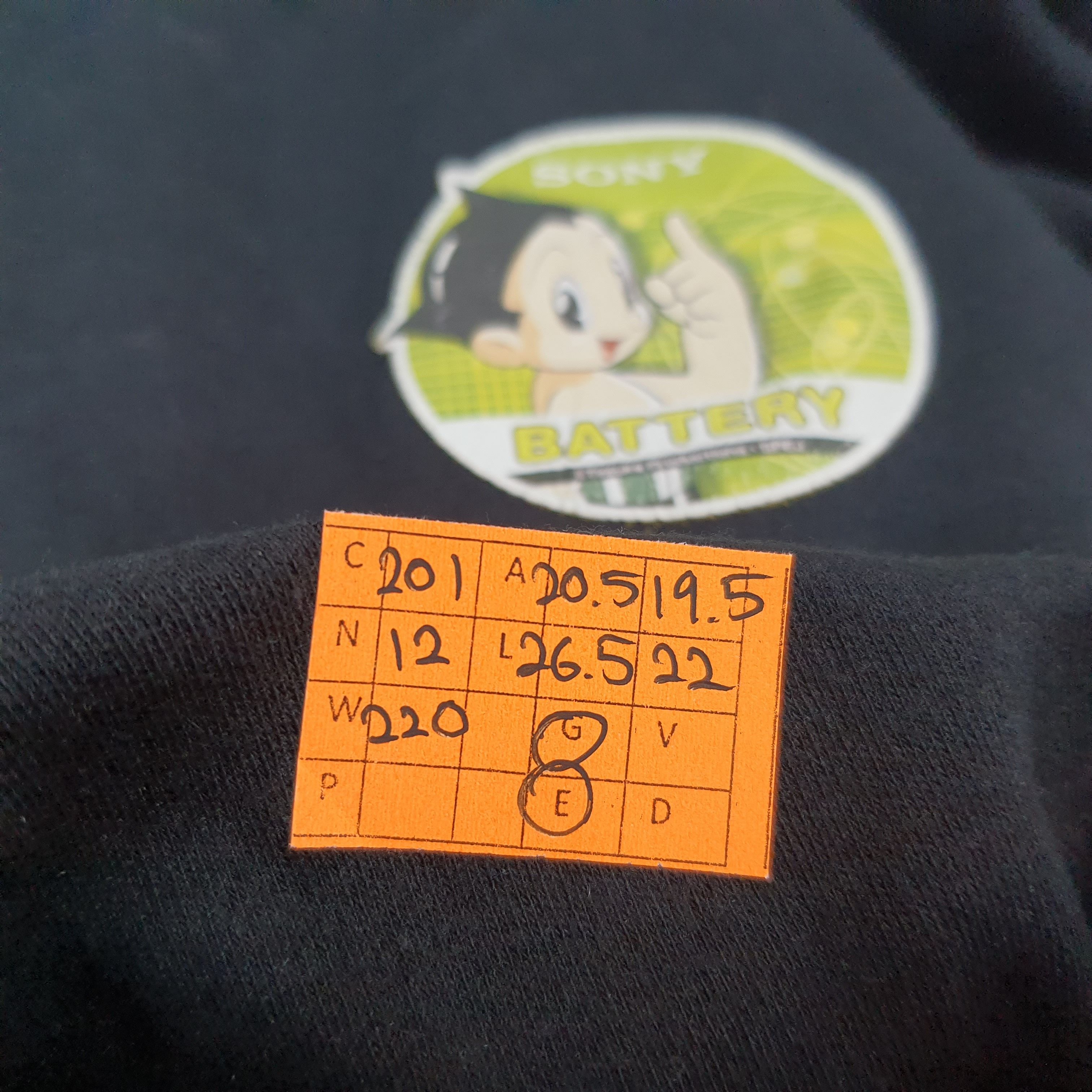 Japanese Brand × Sony × Vintage Vintage Sony Astro Boy Battery Japan Brand Tshirt Size US M / EU 48-50 / 2 - 7 Thumbnail