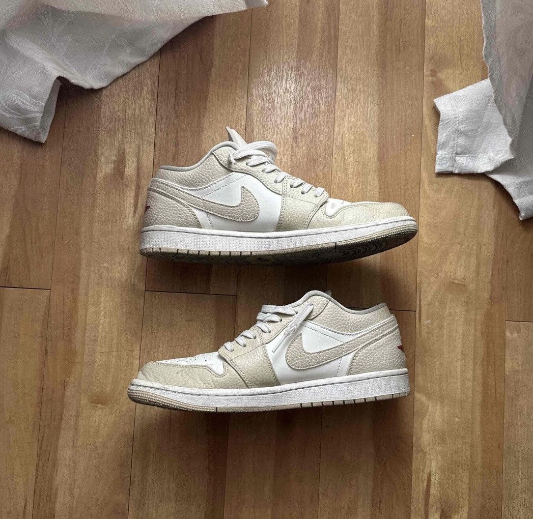 Nike Air jordan 1 low se sail rattan Size US 8 / EU 41 - 2 Thumbnail