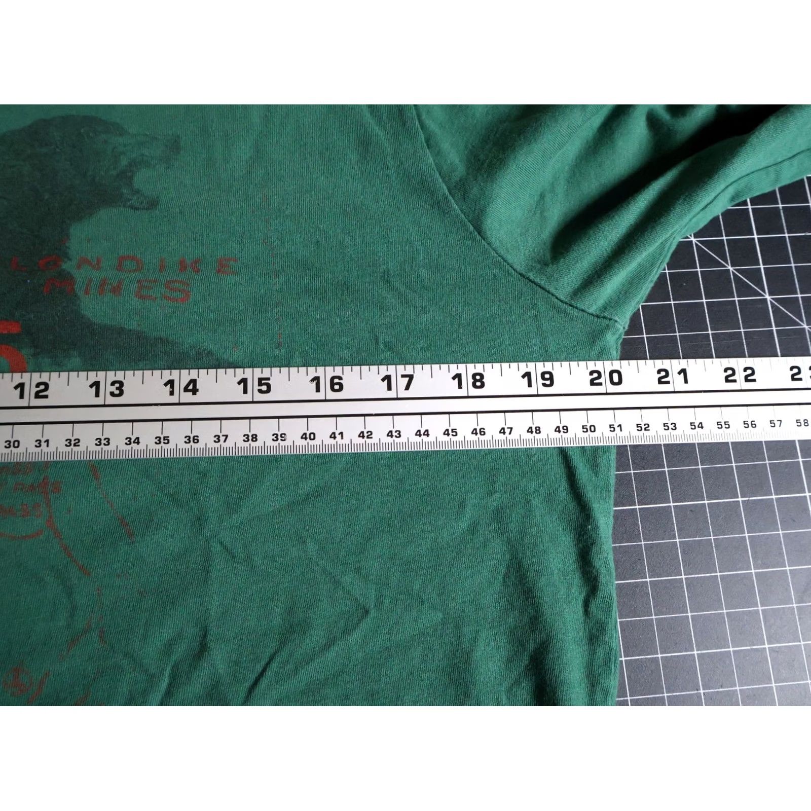 Polo Ralph Lauren VINTAGE Polo Ralph Lauren Long Sleeve T-Shirt Men's M Green Klondike Mines 90s Outdoor Graphic Print Shirt Mens Size US M / EU 48-50 / 2 - 5 Thumbnail