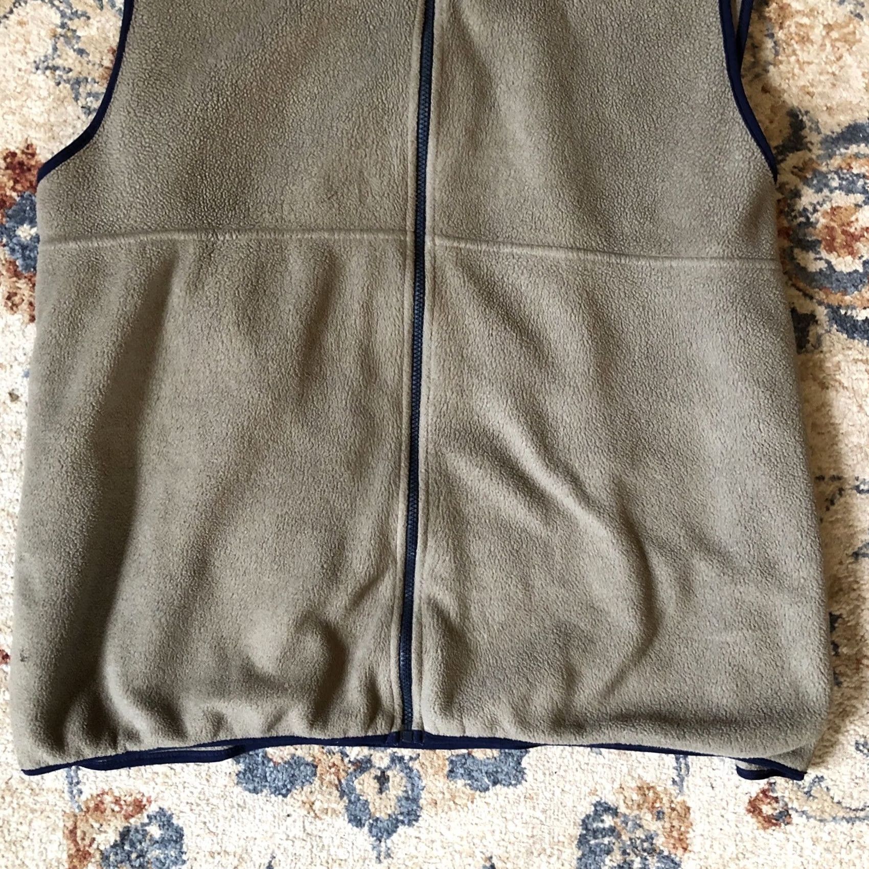 Vintage VINTAGE L.L. Bean Vest Mens XL Green Full Zip Outdoor Hiking Jacket Vest Size US XL / EU 56 / 4 - 5 Thumbnail