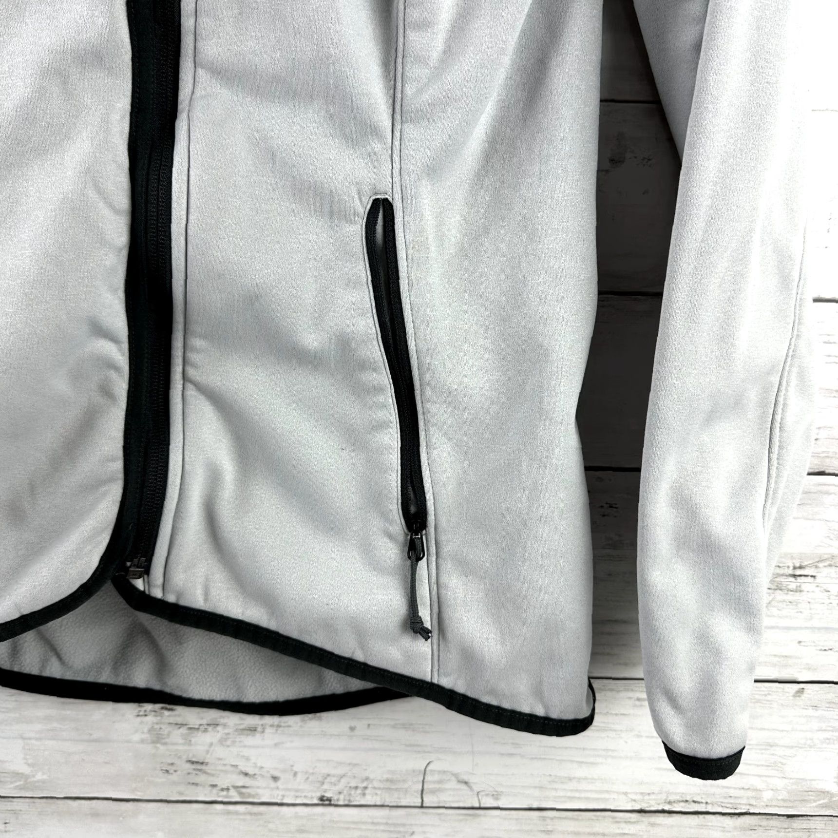 The North Face The North Face Womens Jacket M Gray Hooded full Zip Casual Running Size M / US 6-8 / IT 42-44 - 4 Thumbnail