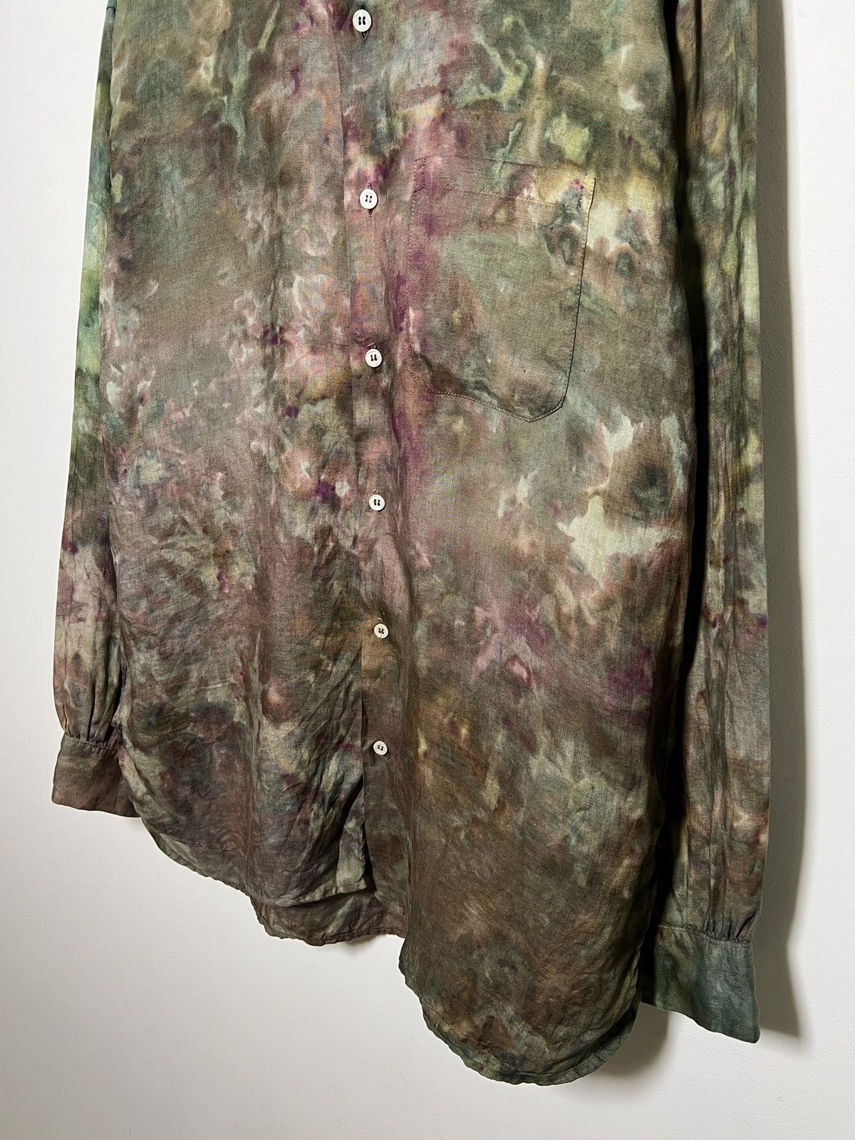 C.P. Company cp company stone island camo tie dye shirt Size US L / EU 52-54 / 3 - 7 Thumbnail