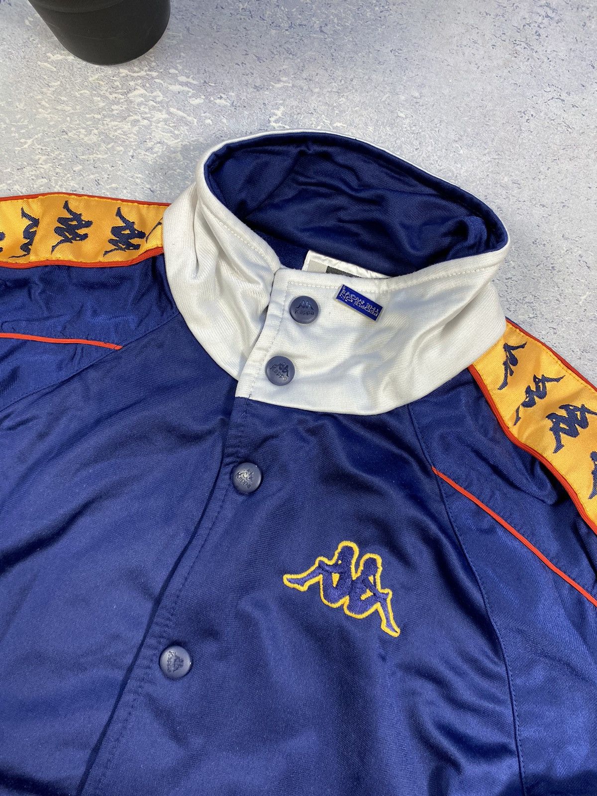 Kappa × Vintage Vintage Kappa Lampas Men’s Transformer Hoodie Size Small Size US S / EU 44-46 / 1 - 6 Thumbnail