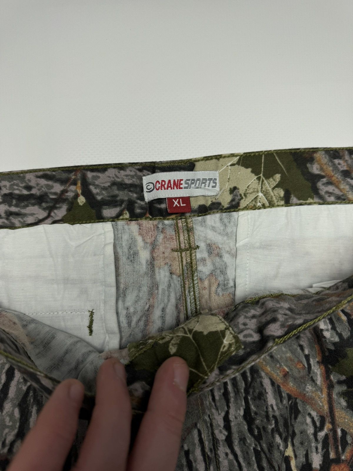 Realtree Vintage Real Tree / Mossy Oak Camo Cargo Pants Size US 36 / EU 52 - 6 Thumbnail