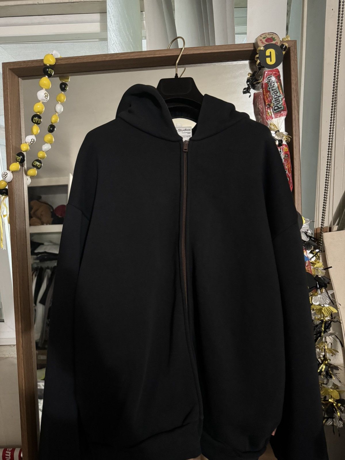 Acne Studios Acne Studios Hooded Sweatshirt w Zipper Size US L / EU 52-54 / 3 - 1 Thumbnail